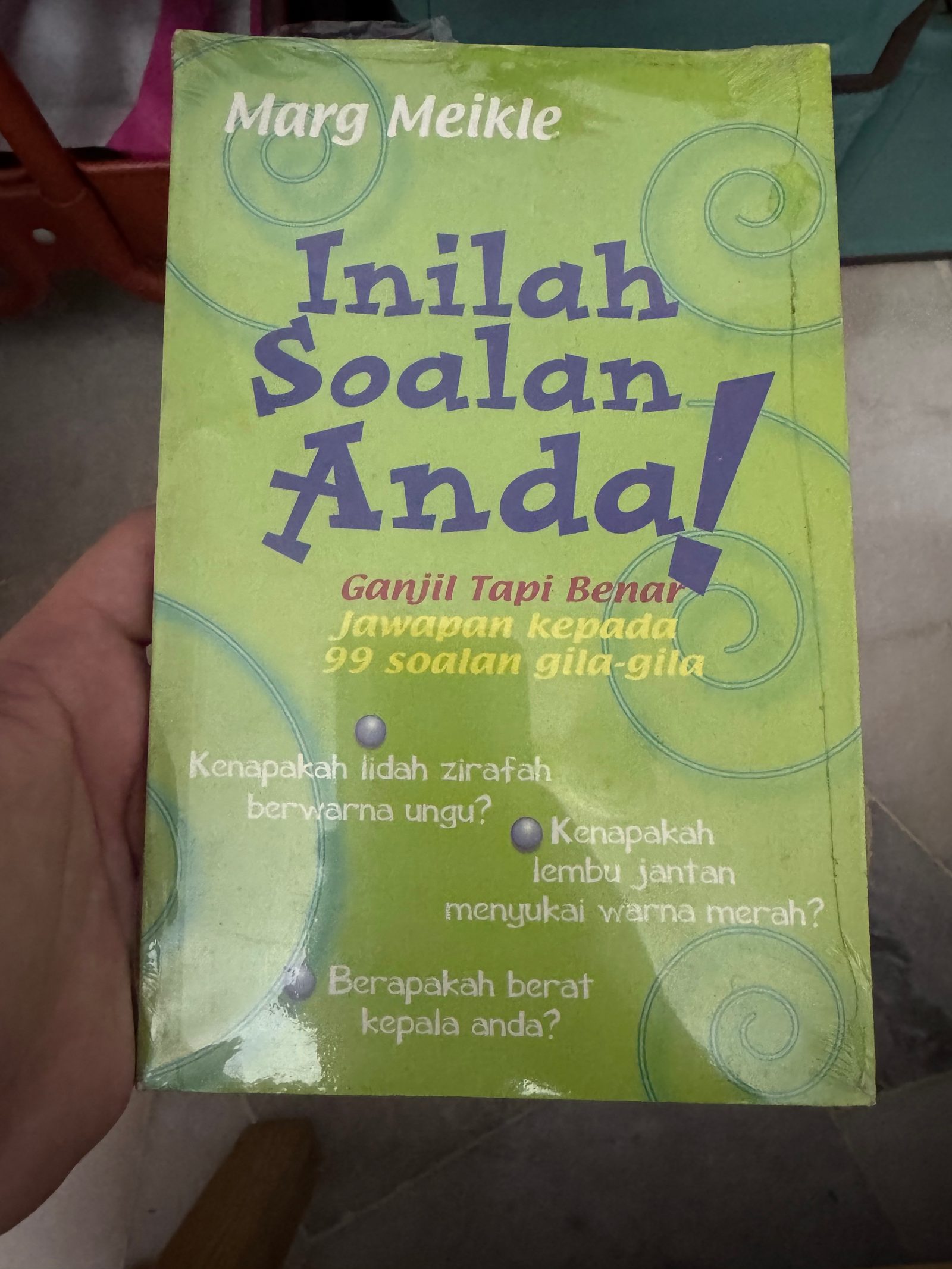 Inilah Soalan Anda!