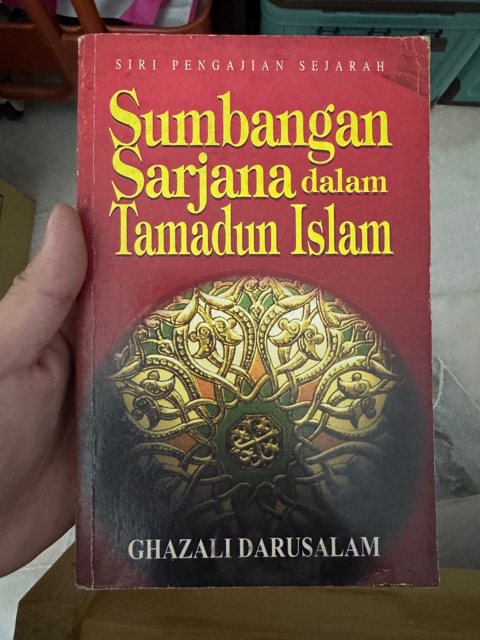 Sumbangan Sarjana dalam Tamadun Islam