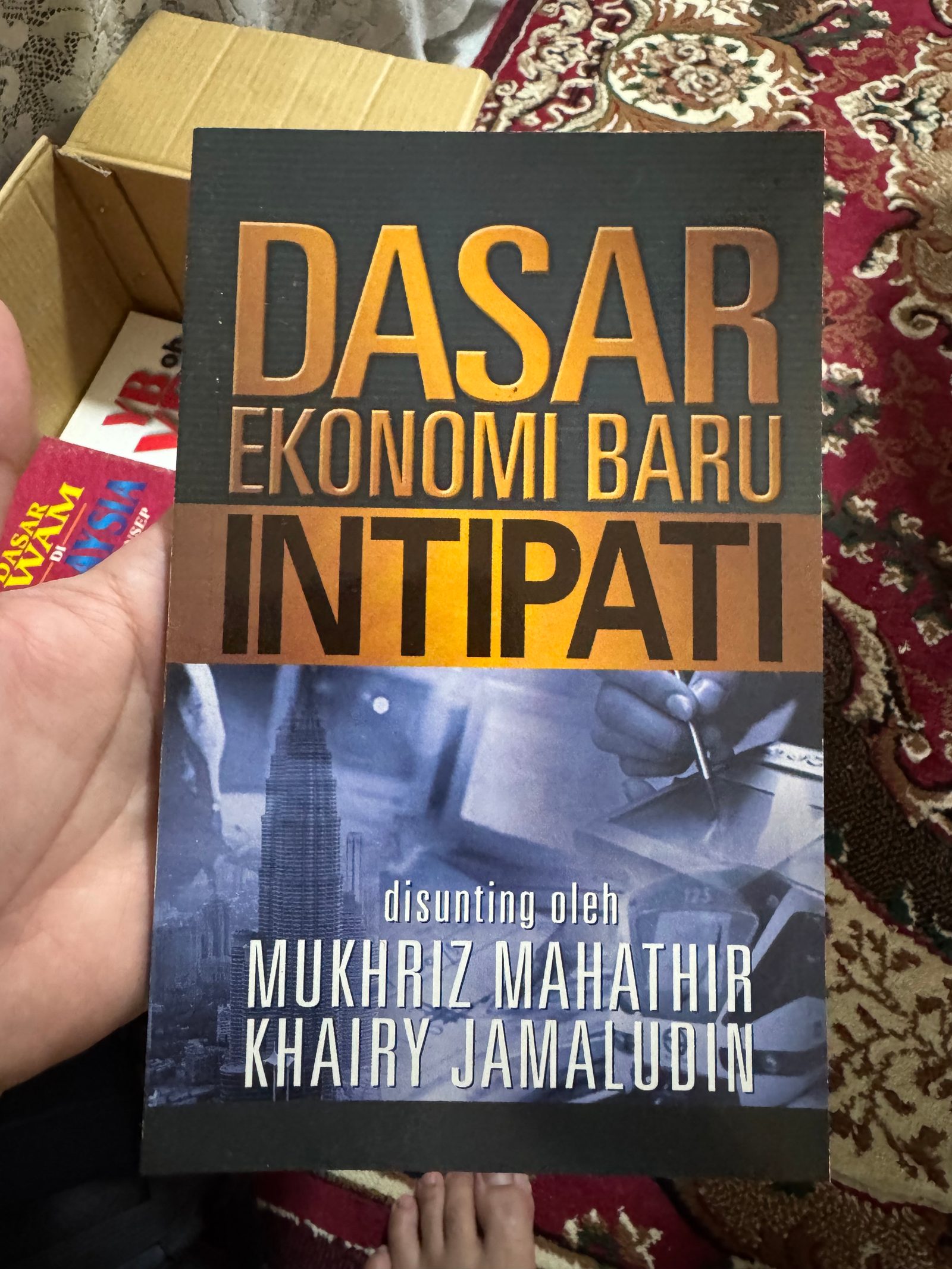 DASAR EKONOMI BARU INTIPATI