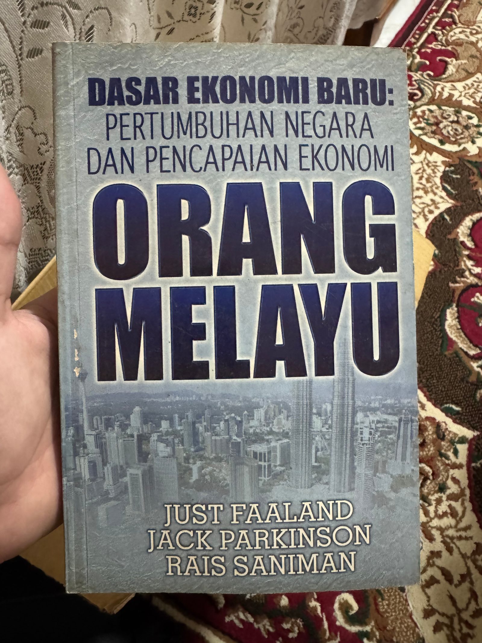 Dasar Ekonomi Baru: Pertumbuhan Negara dan Pencapaian Ekonomi Orang Melayu