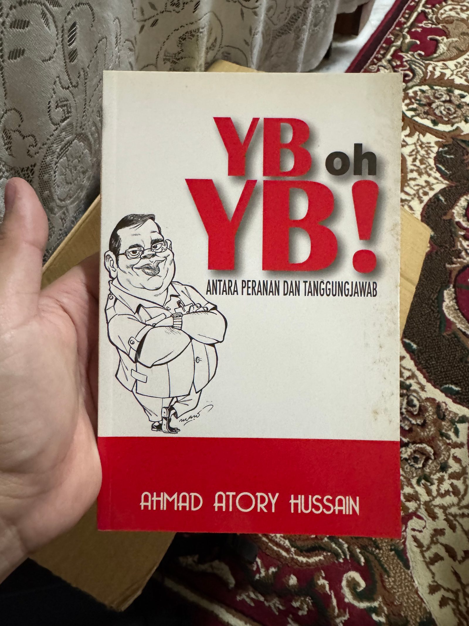 YB oh YB!