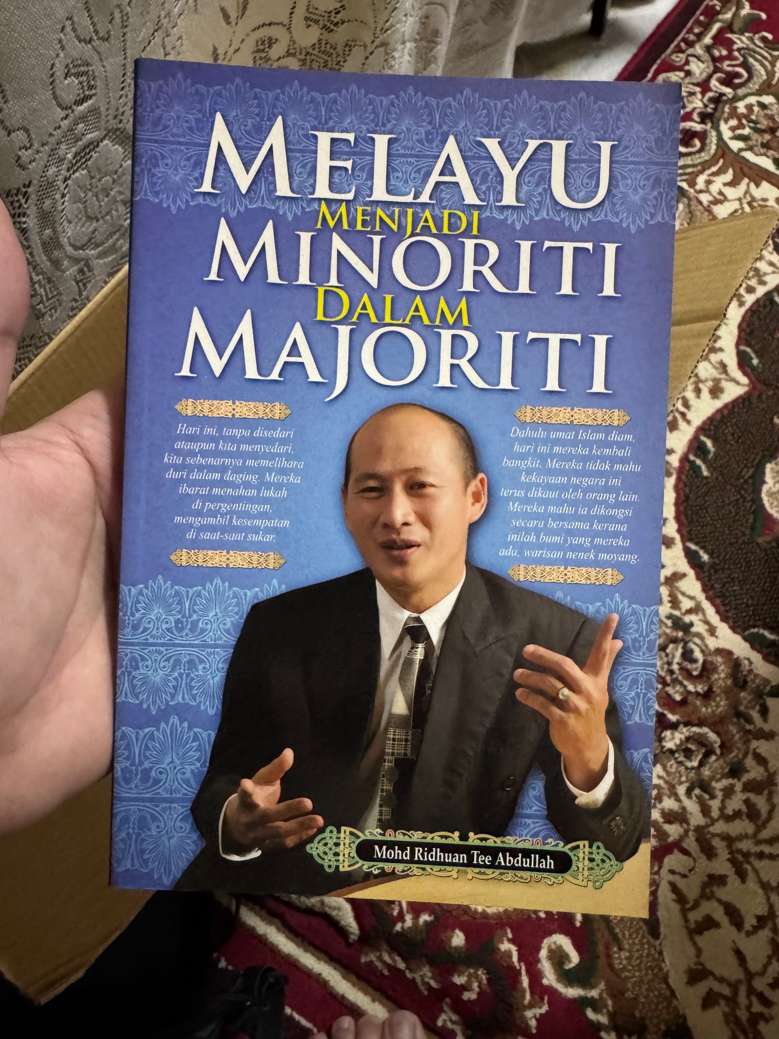 Melayu Menjadi Minoriti Dalam Majoriti