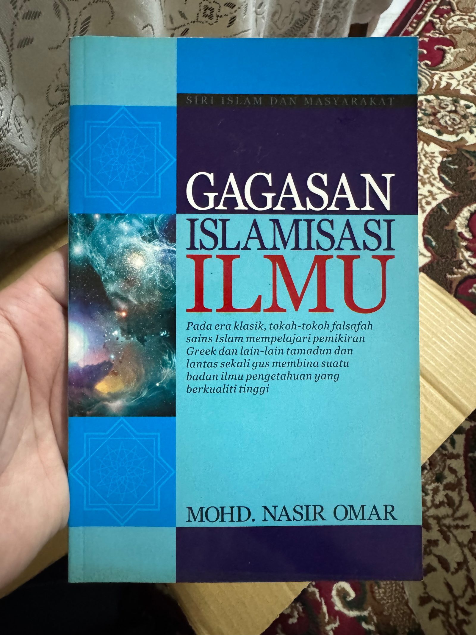 GAGASAN ISLAMISASI ILMU