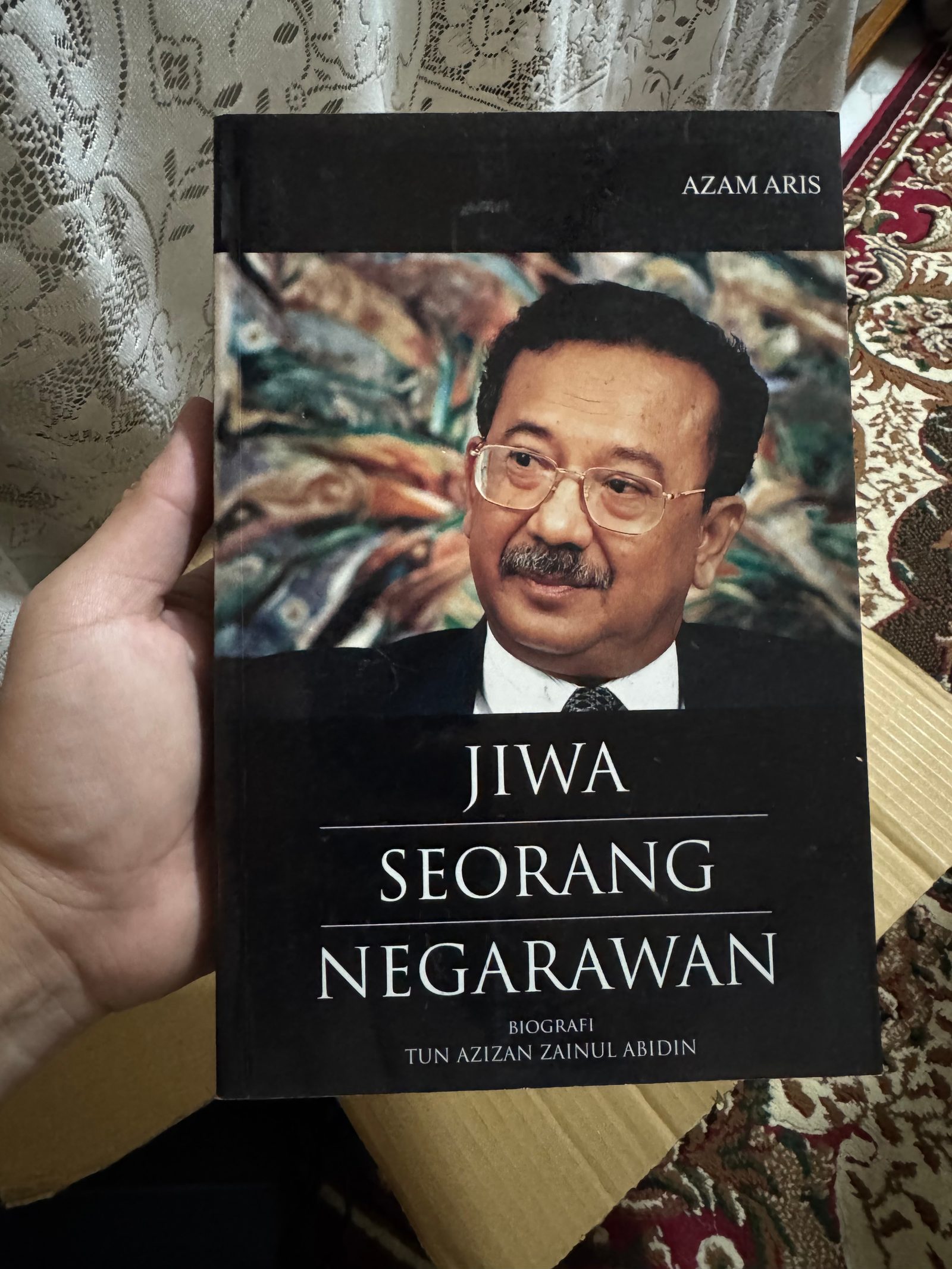 Jiwa Seorang Negarawan