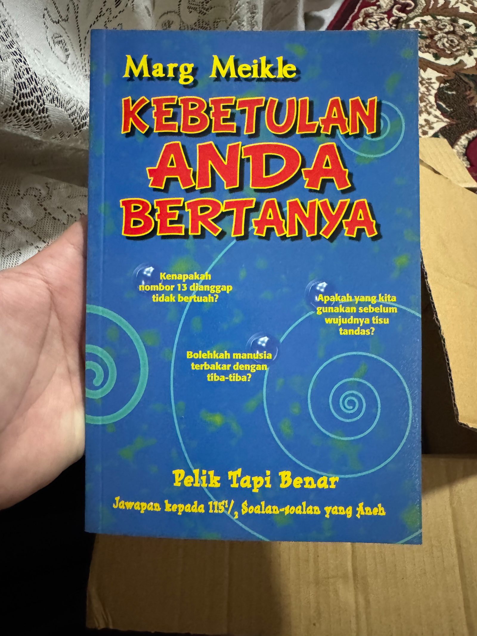 Kebetulan Anda Bertanya