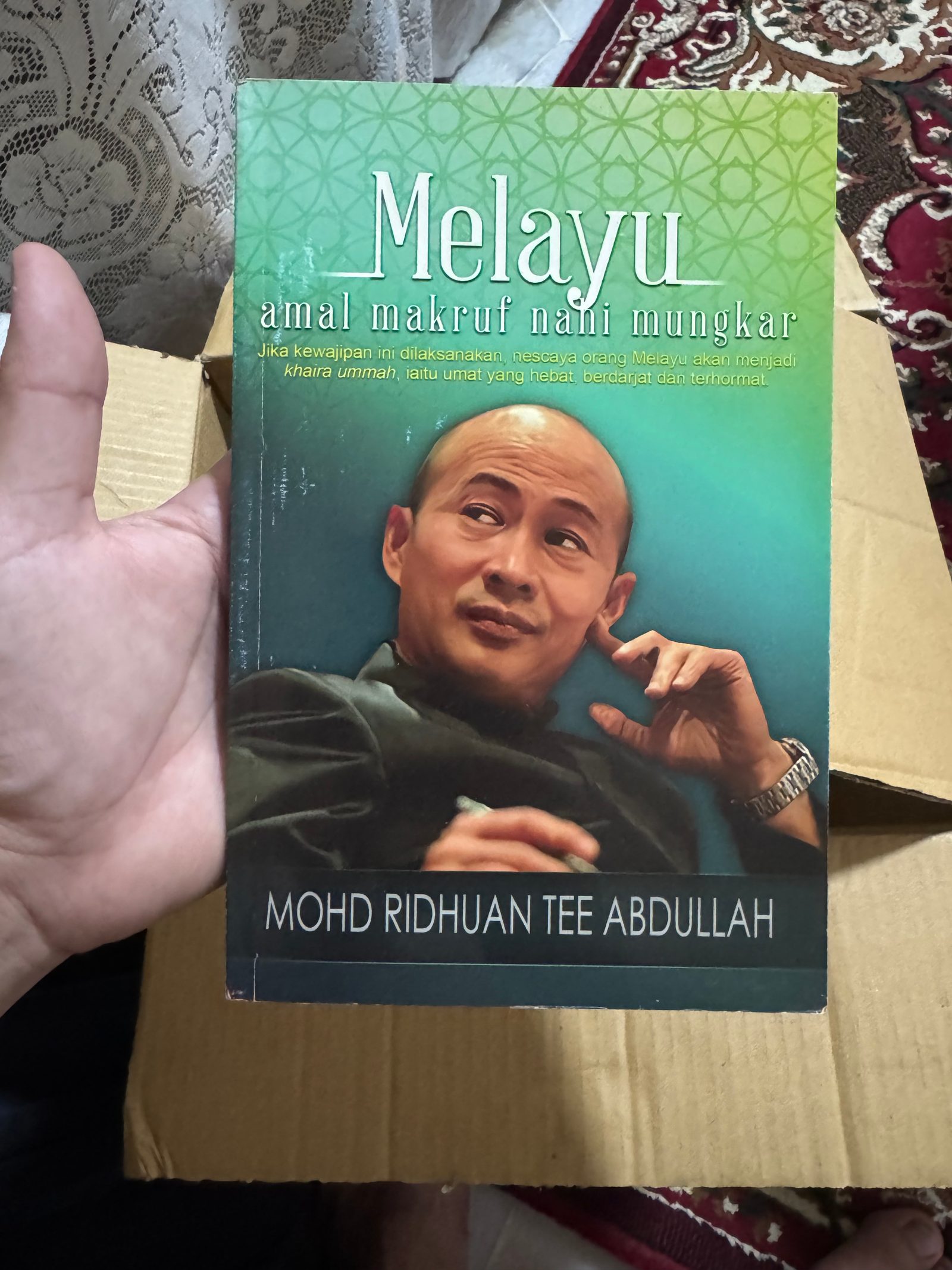 Melayu amal makruf nahi mungkar