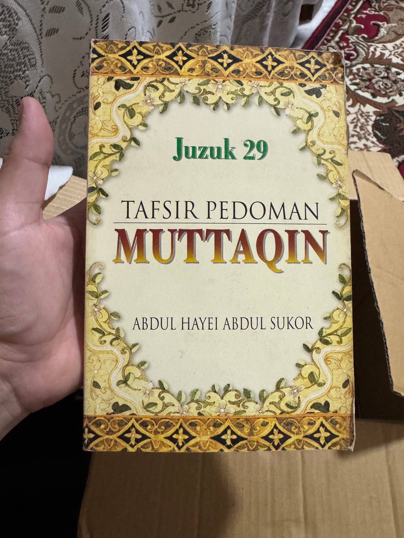 Tafsir Pedoman Muttaqin