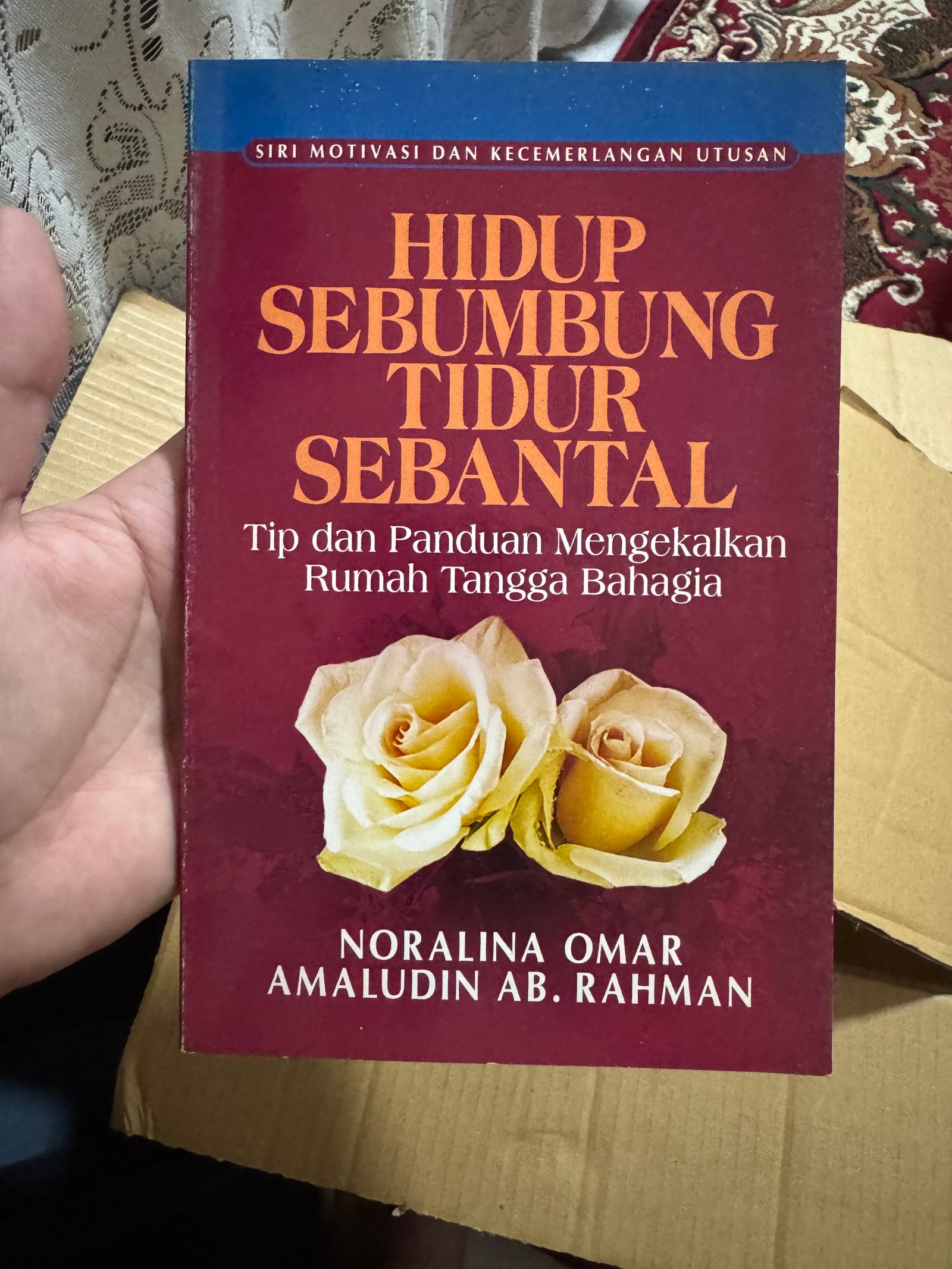 HIDUP SEBUMBUH TIDUR SEBANTAL