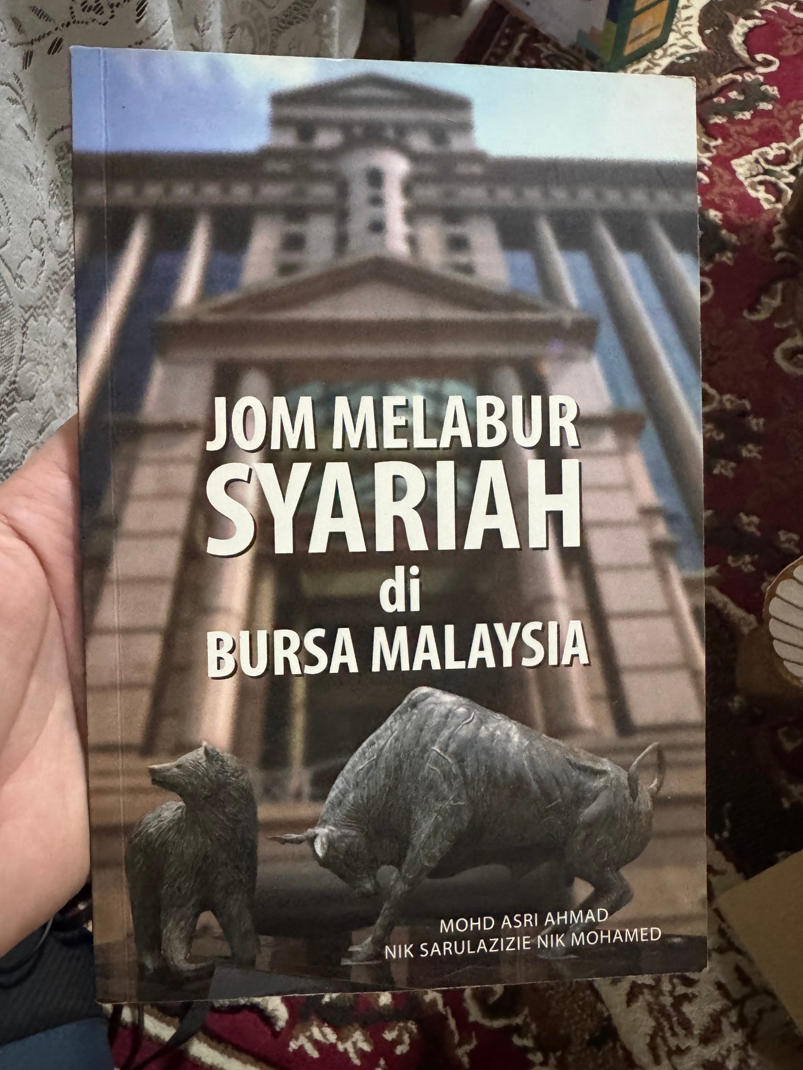 Jom Melabur Syariah di Bursa Malaysia