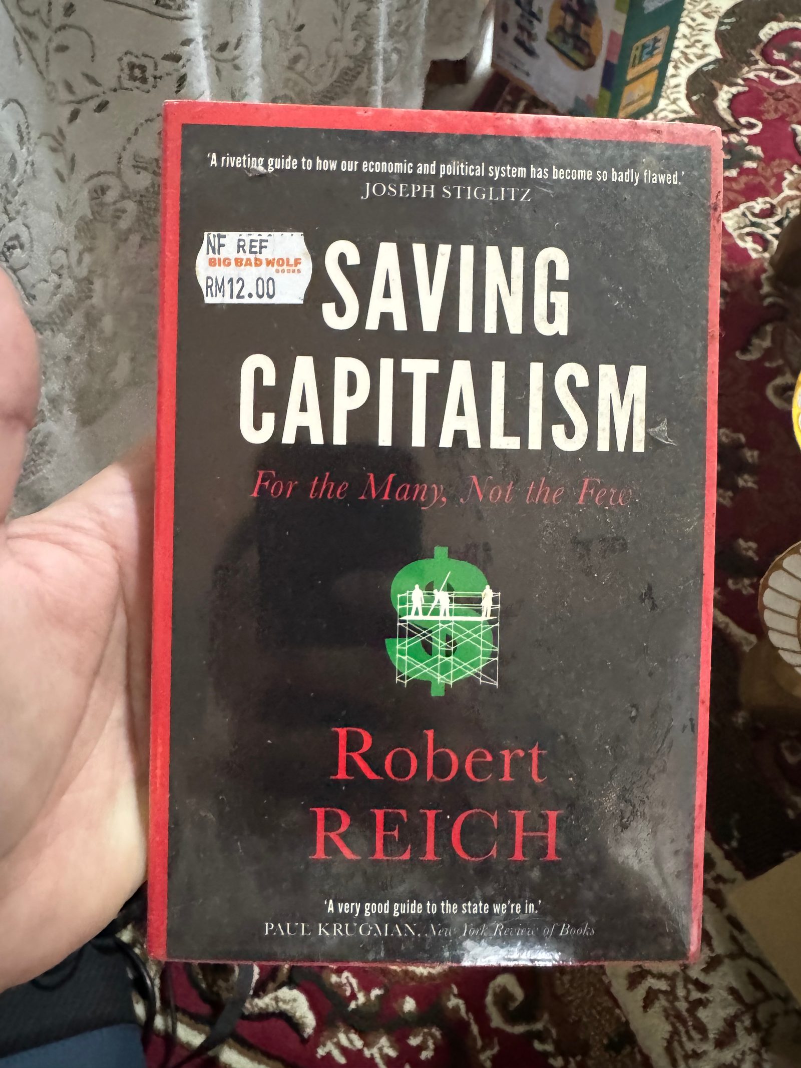 Saving Capitalism