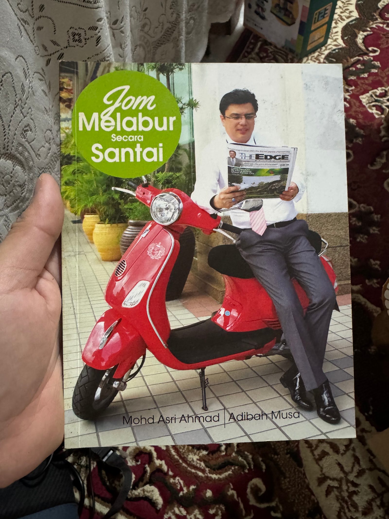 Jom Melabur Secara Santai
