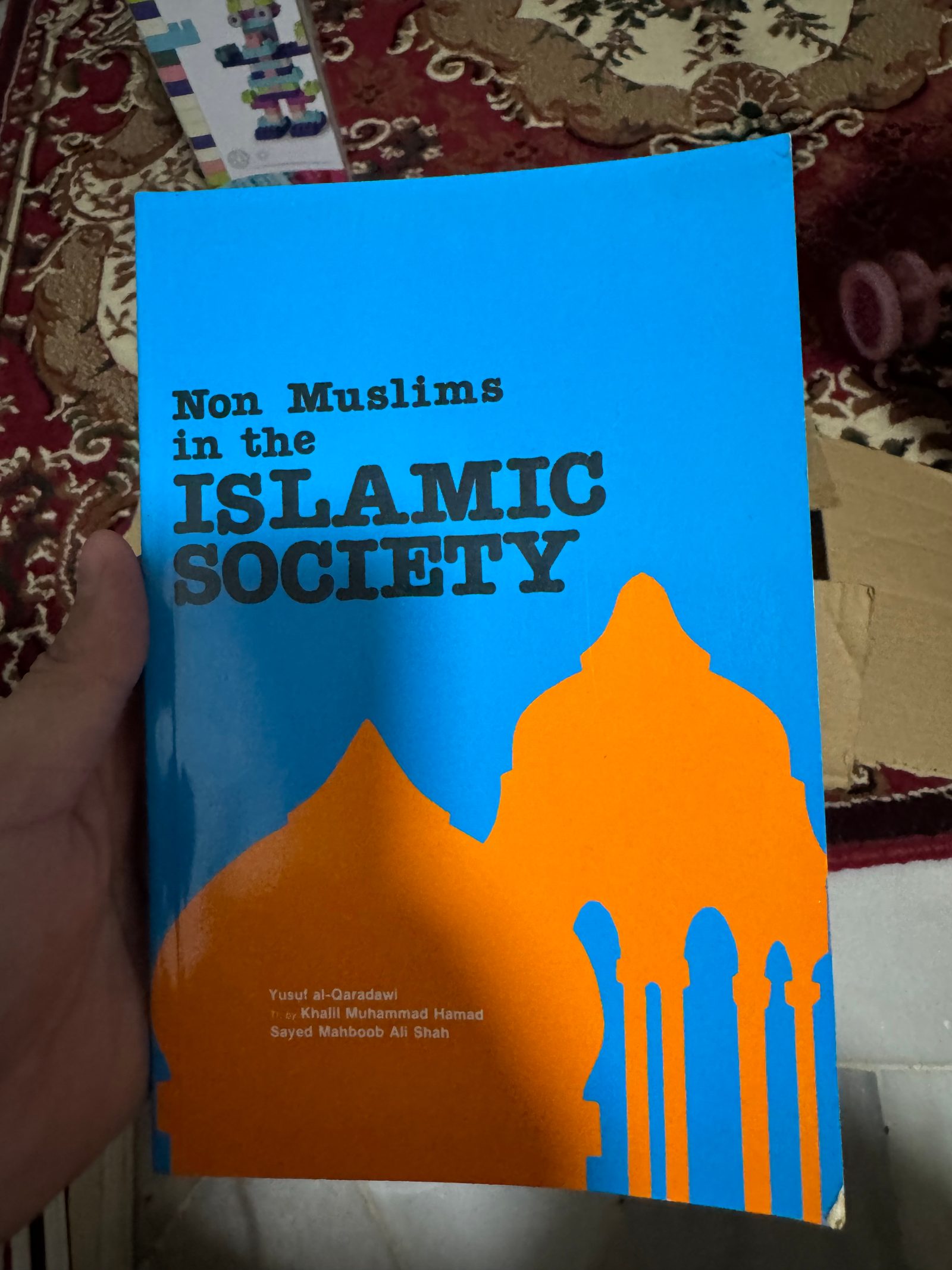 Non Muslims in the ISLAMIC SOCIETY