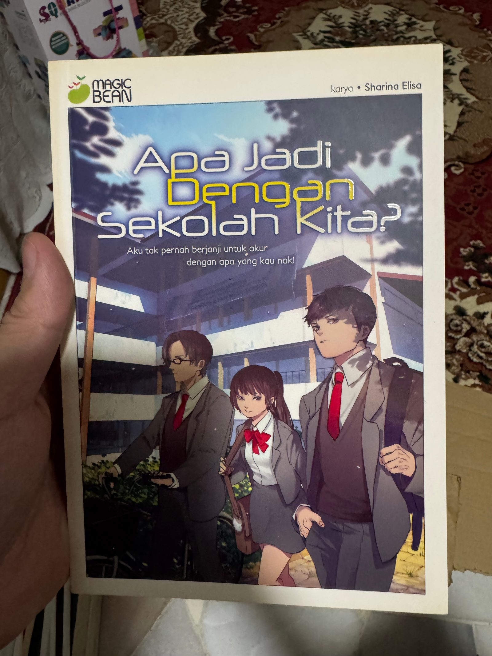 Apa Jadi Dengan Sekolah Kita?