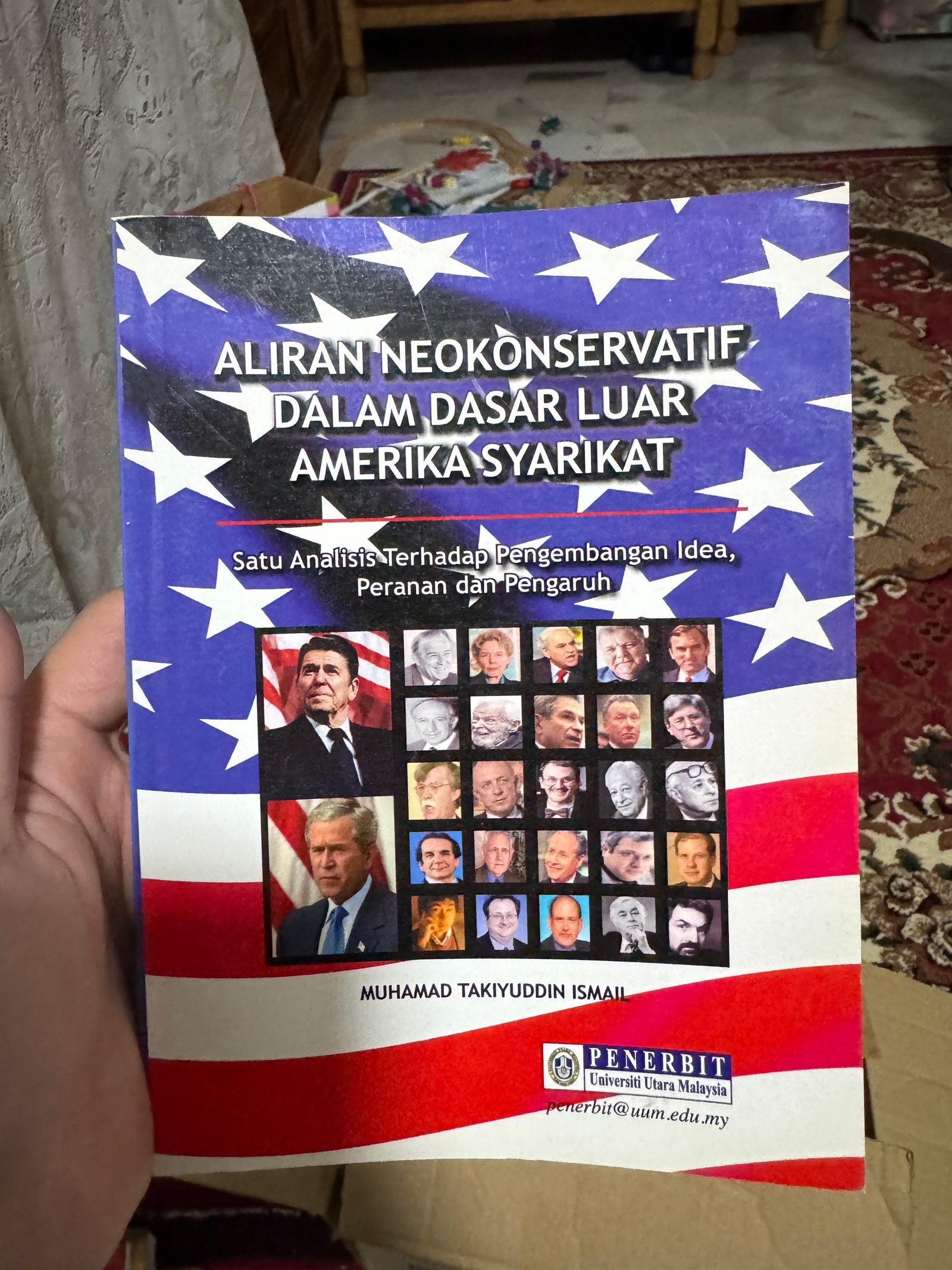 ALIRAN NEOKONSERVATIF DALAM DASAR LUAR AMERIKA SYARIKAT