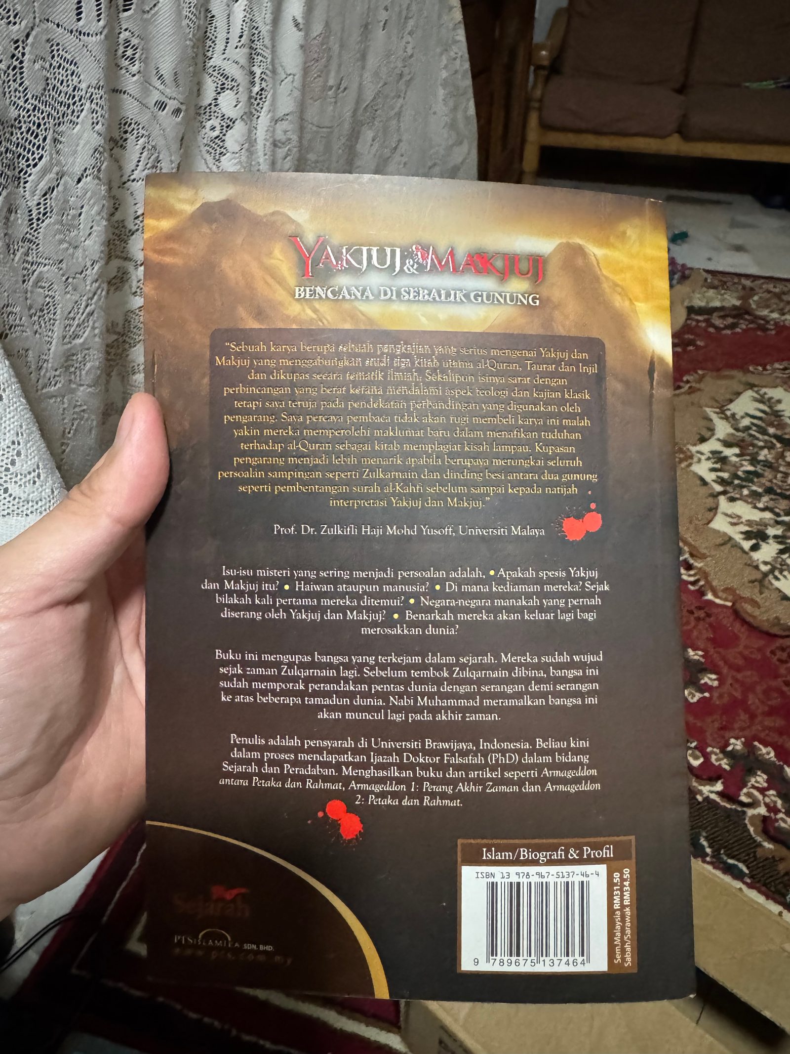 Yajuj & Majuj: Bencana di Sebalik Gunung