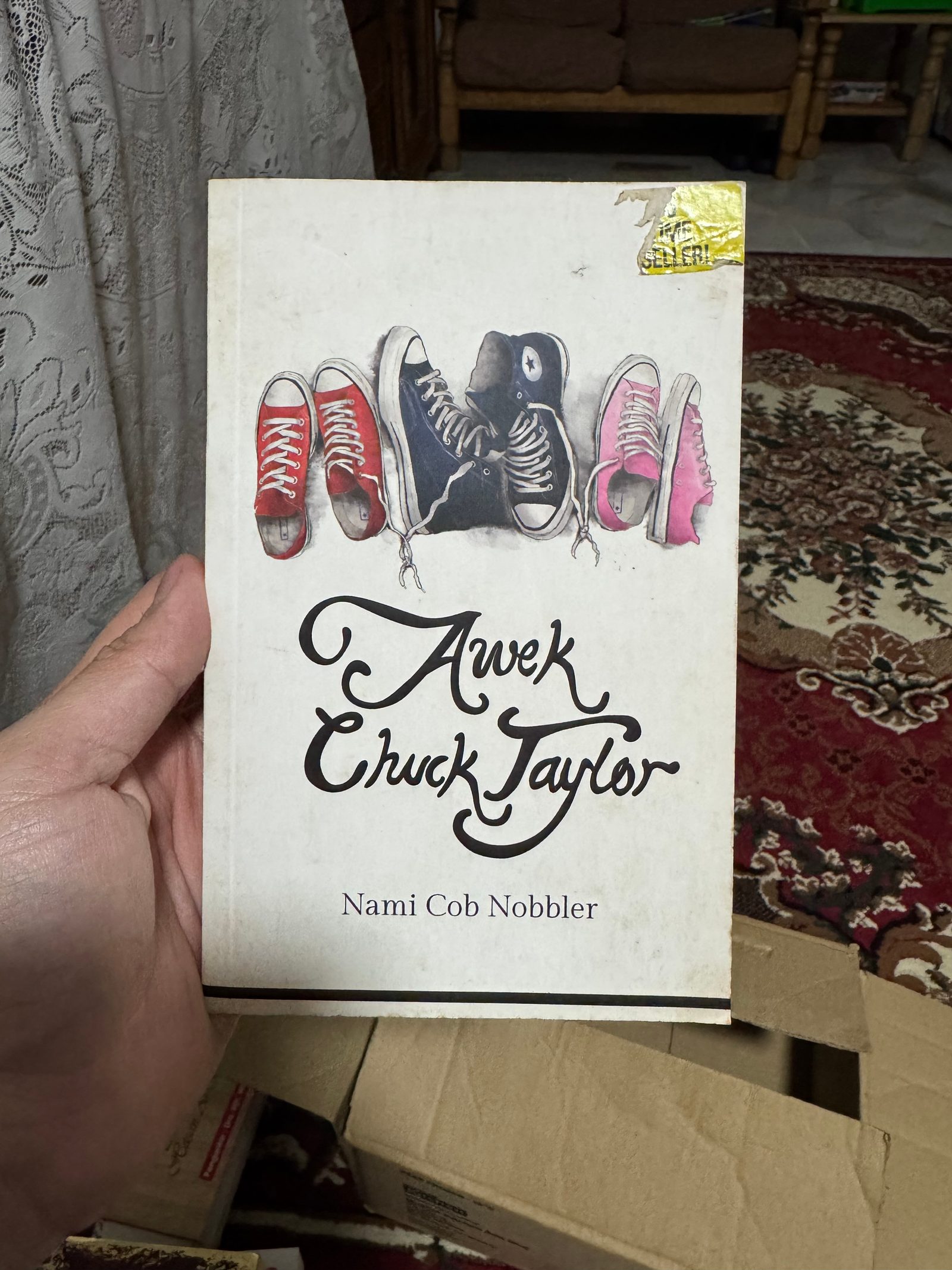 Awek Chuck Taylor