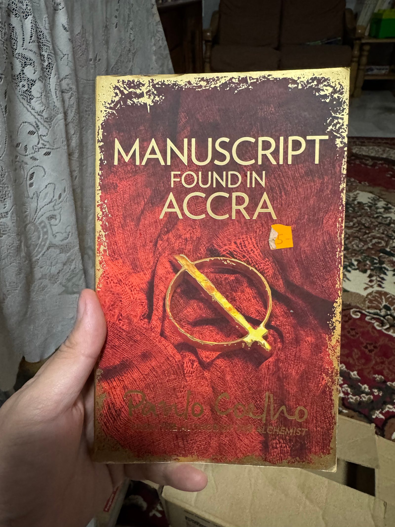 Manuscript Found in Accra