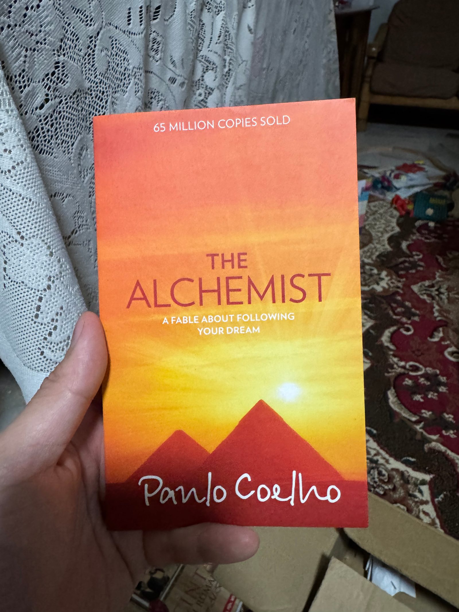 THE ALCHEMIST