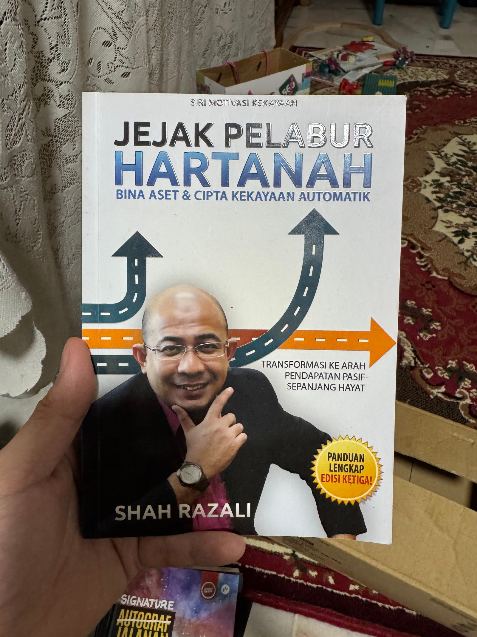 JEJAK PELABUR HARTANAH