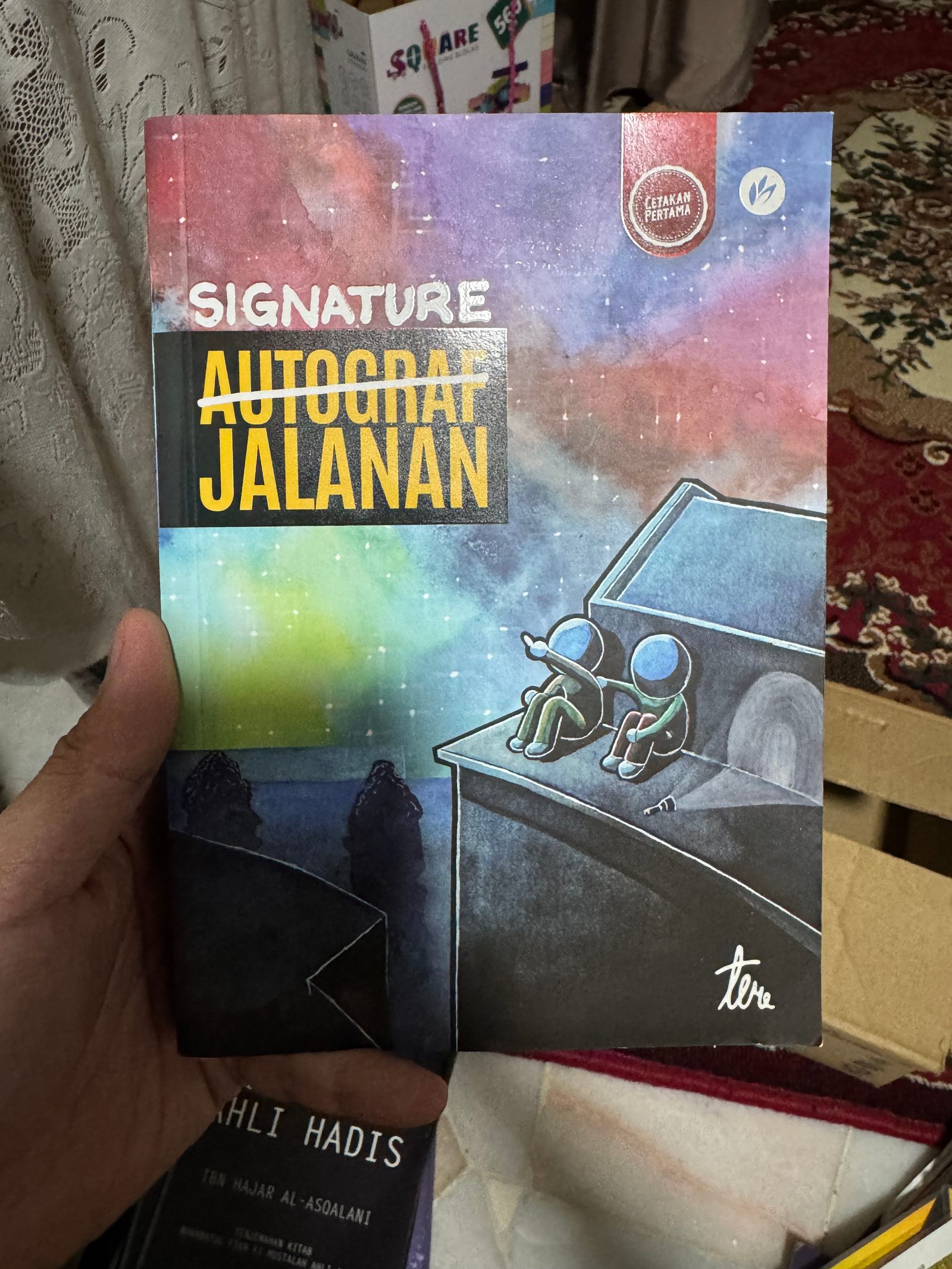 Autograf Jalanan