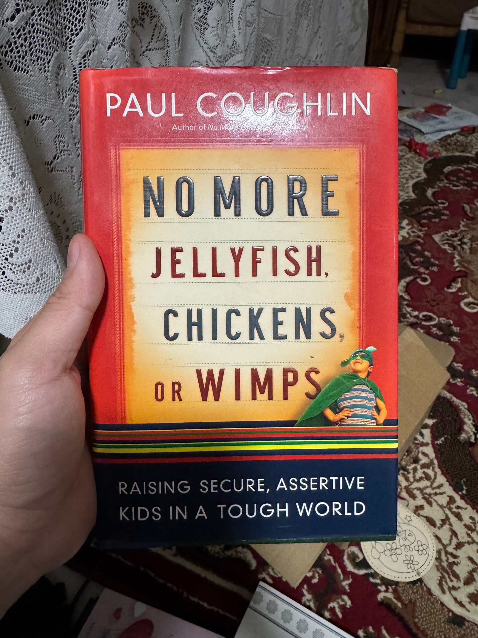 No More Jellyfish, Chickens, or Wimps