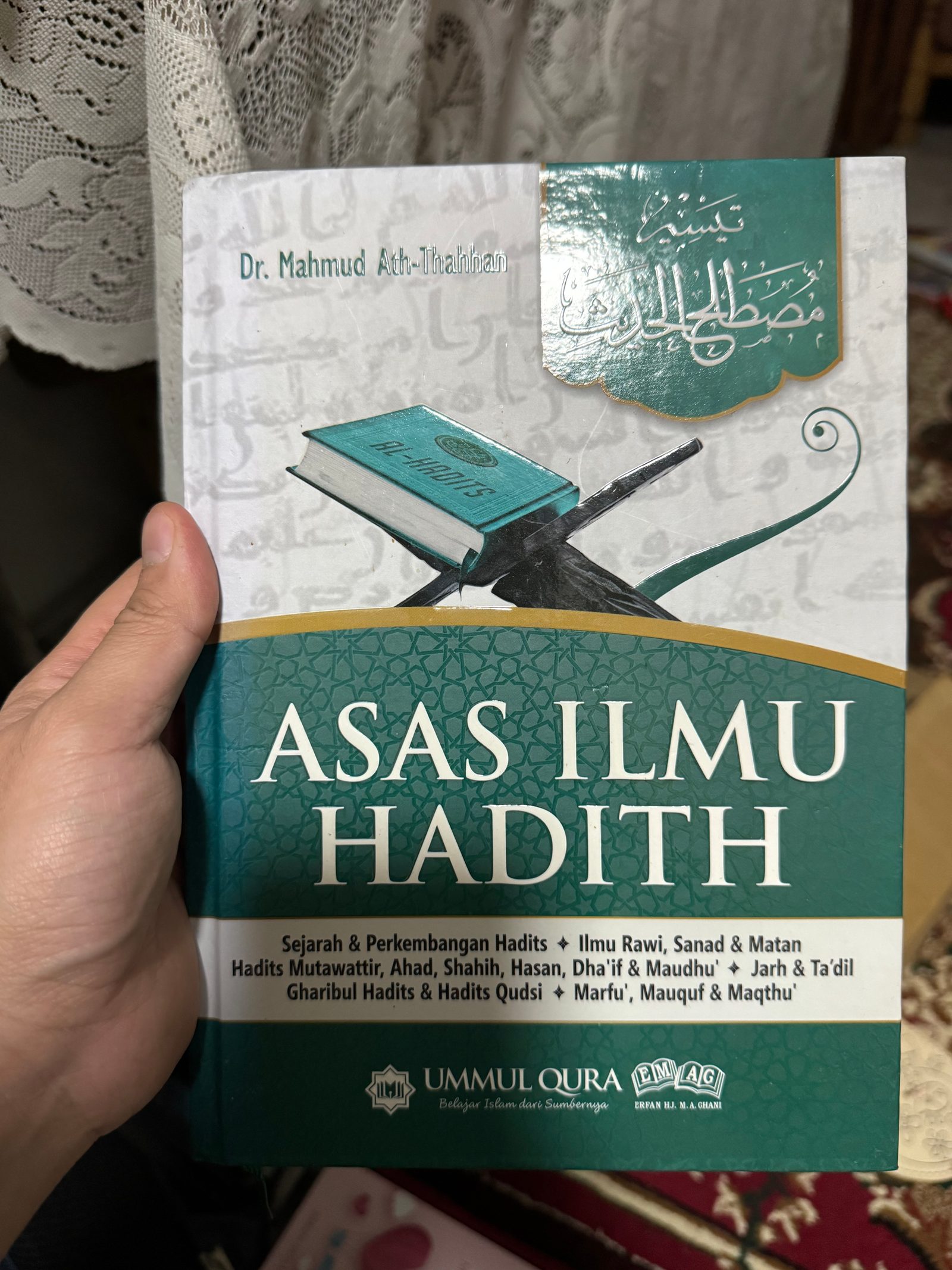 ASAS ILMU HADITH