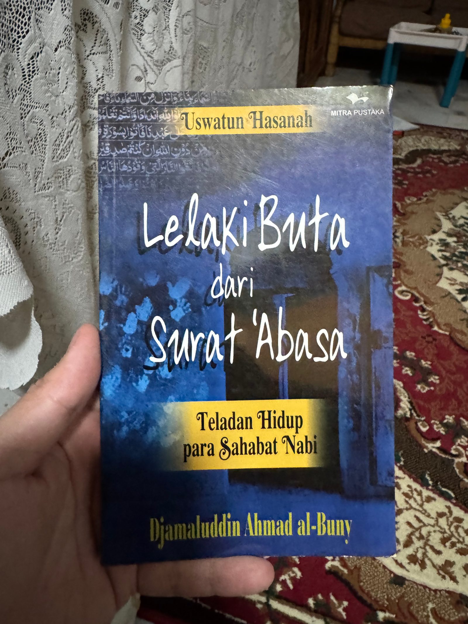 Lelaki Buta dari Surat Abasa