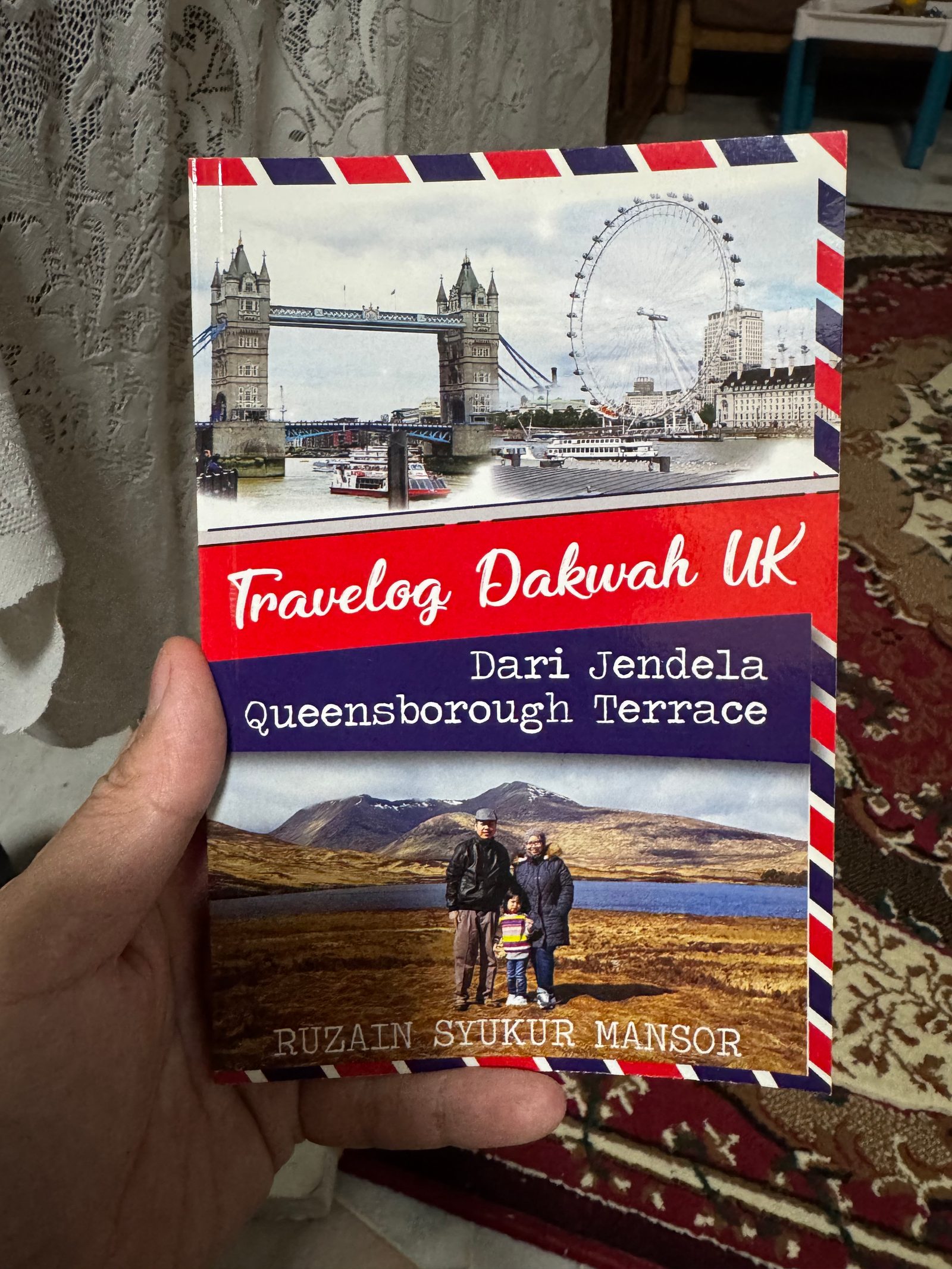 Travelog Dakwah UK