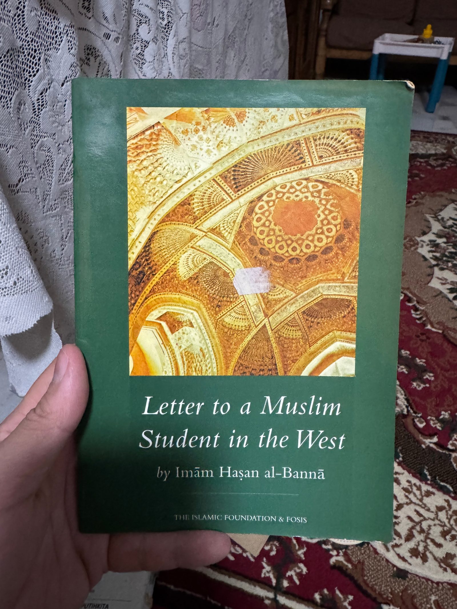 Letter to a Muslim Student in the West