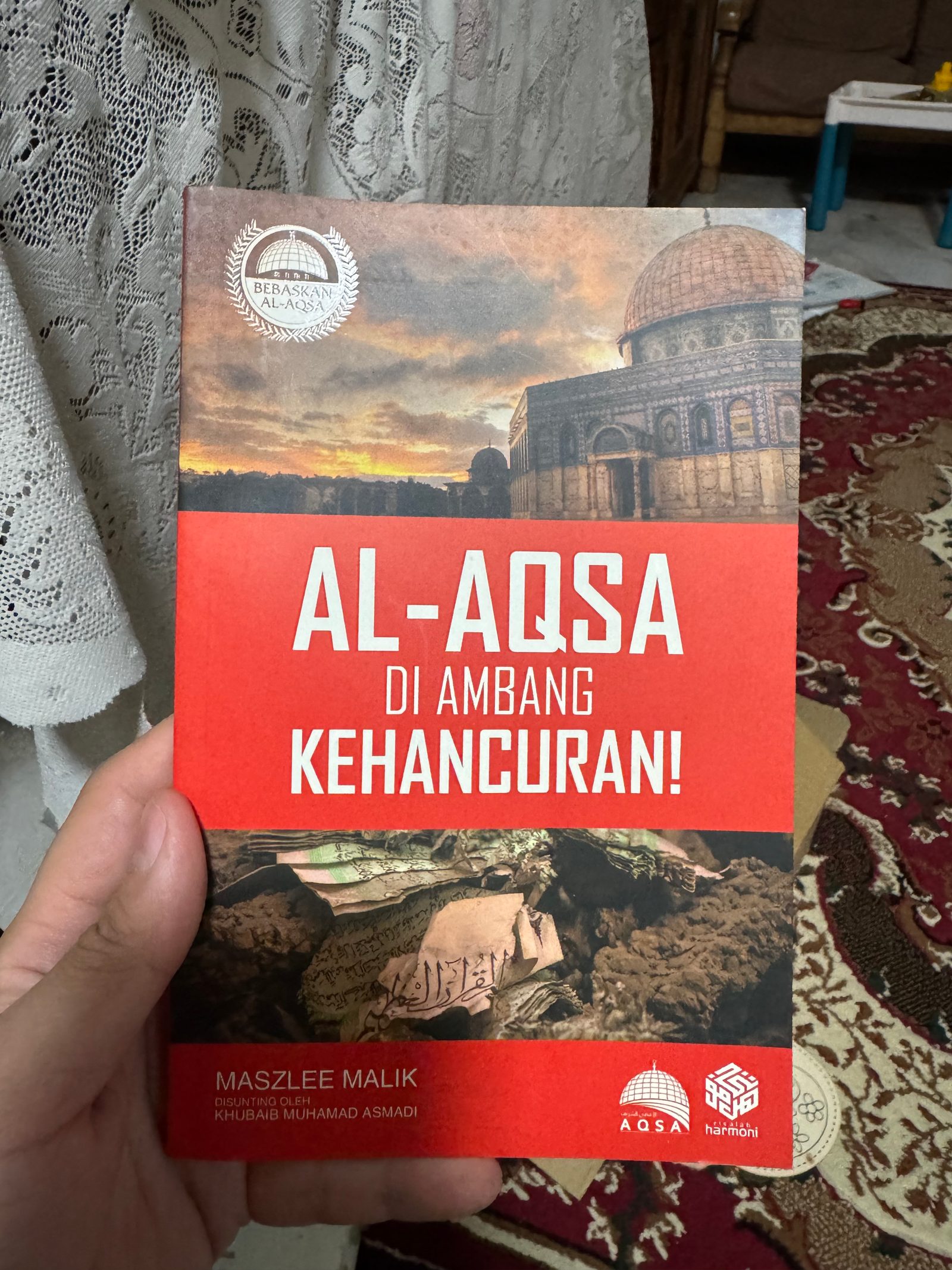 AL-AQSA di Ambang Kehancuran!