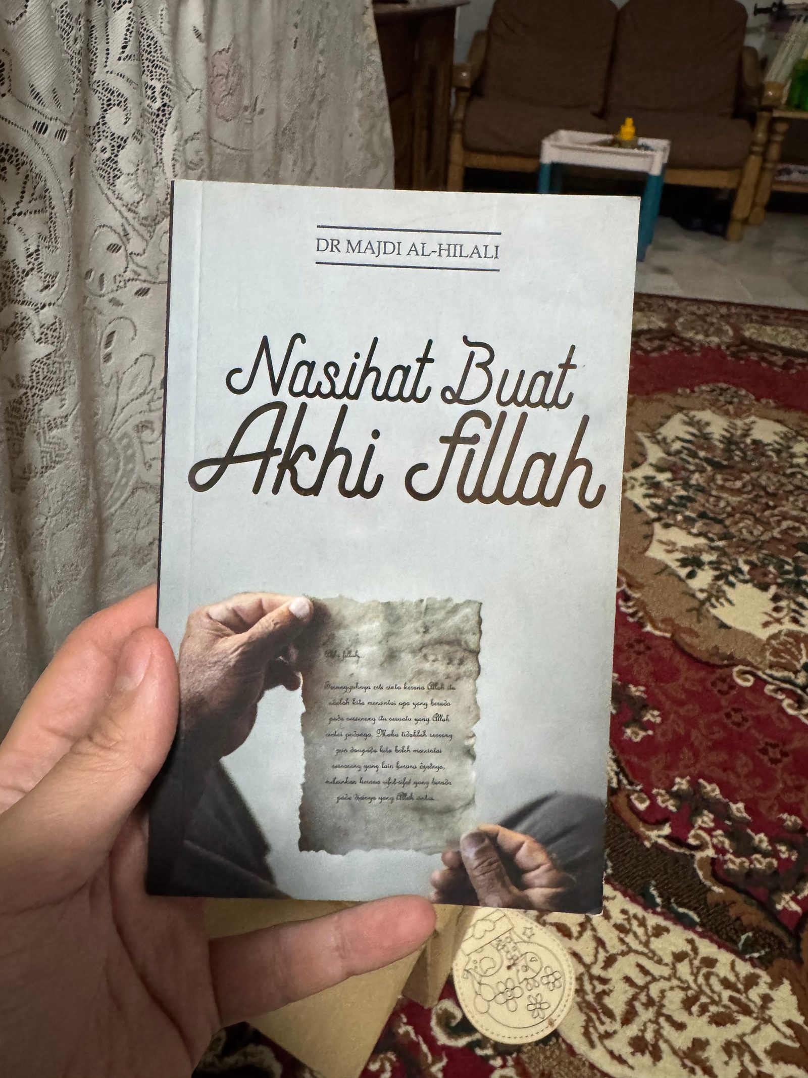 Nasihat Buat Akhi Fillah