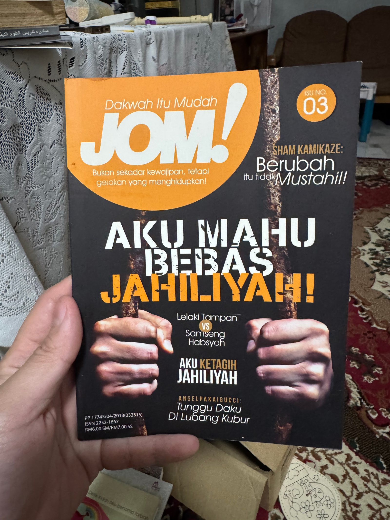 Aku Mahu Bebas Jahiliyah!