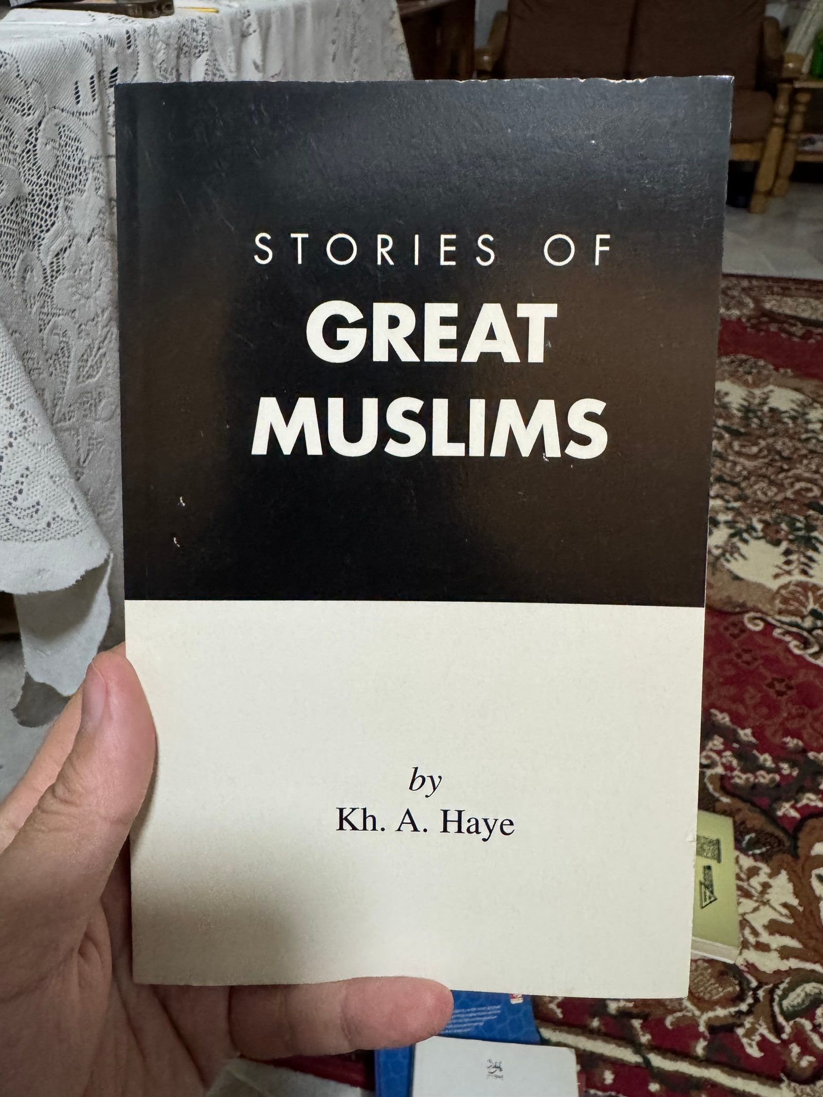 Stories of Great Muslims