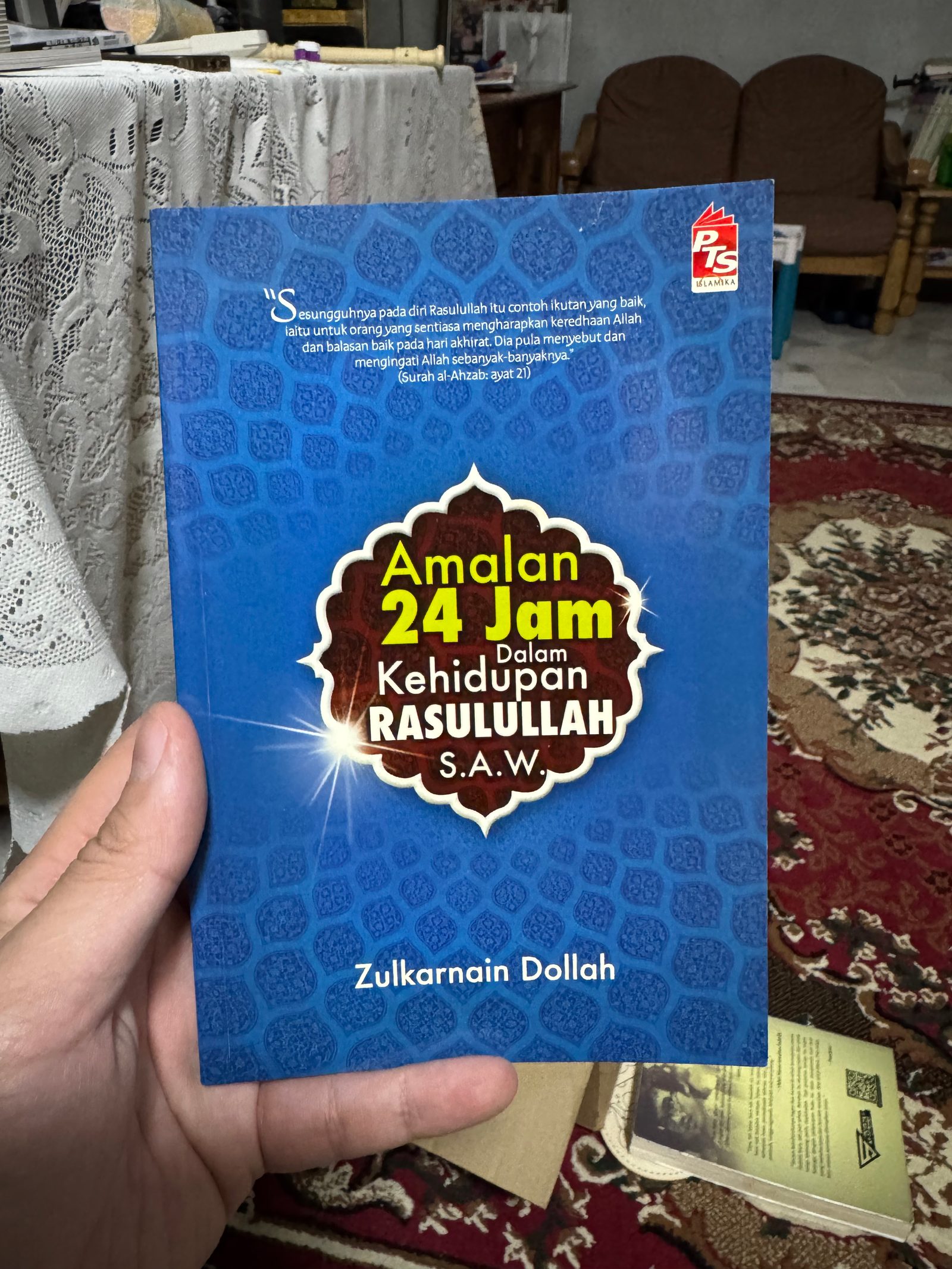Amalan 24 Jam Dalam Kehidupan RASULULLAH S.A.W.