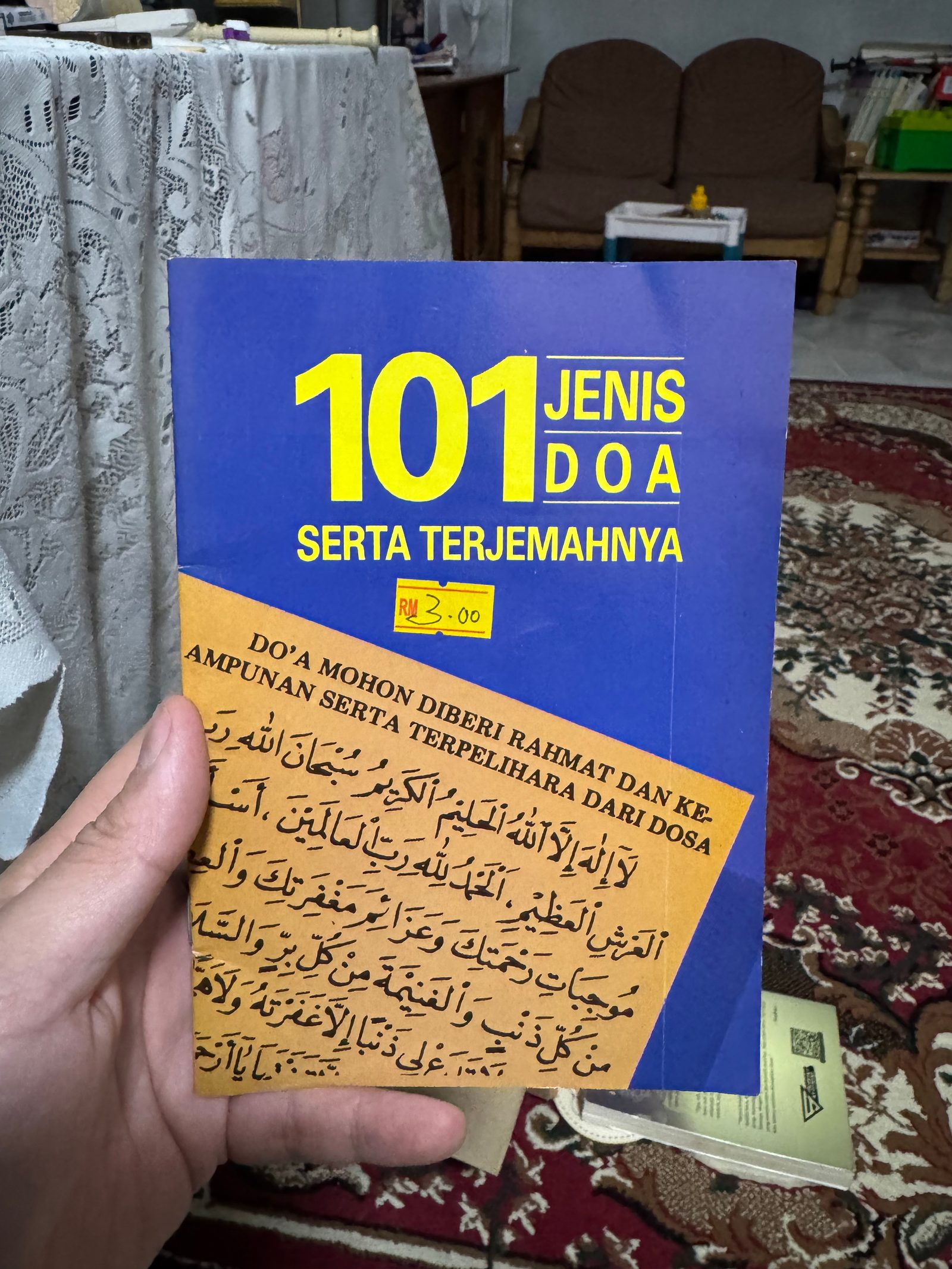 101 Jenis Doa Serta Terjemahannya