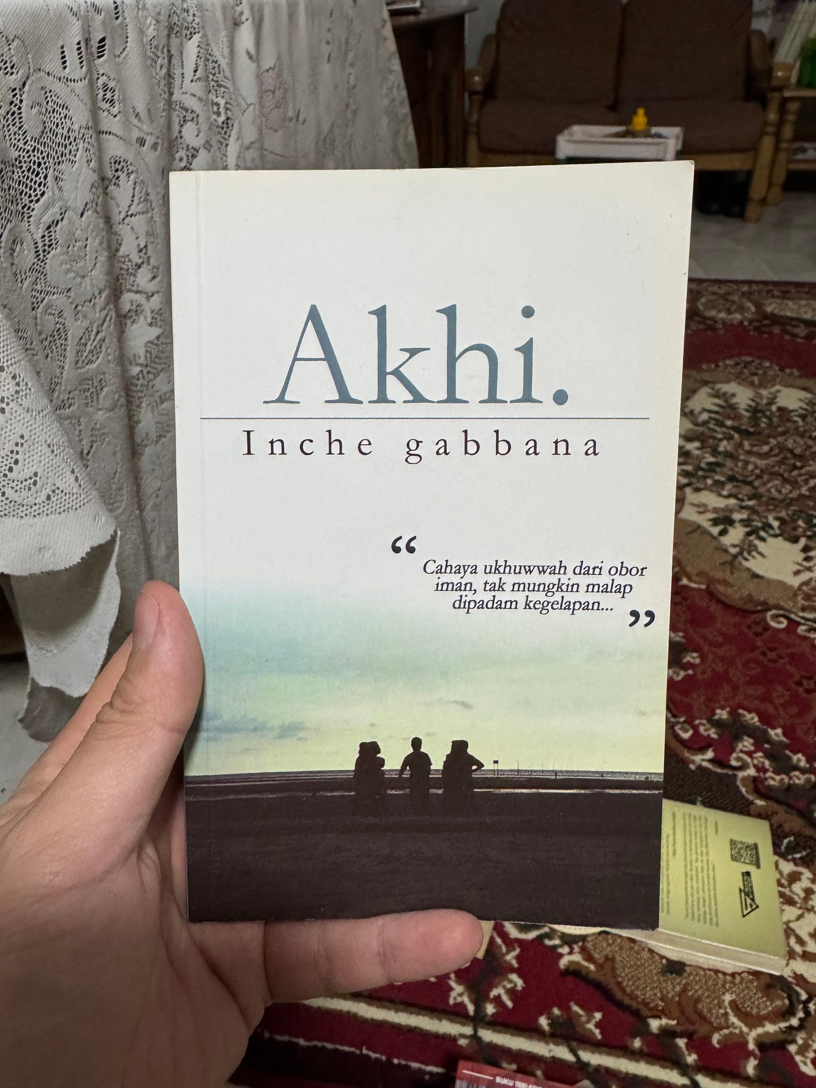 Akhi.