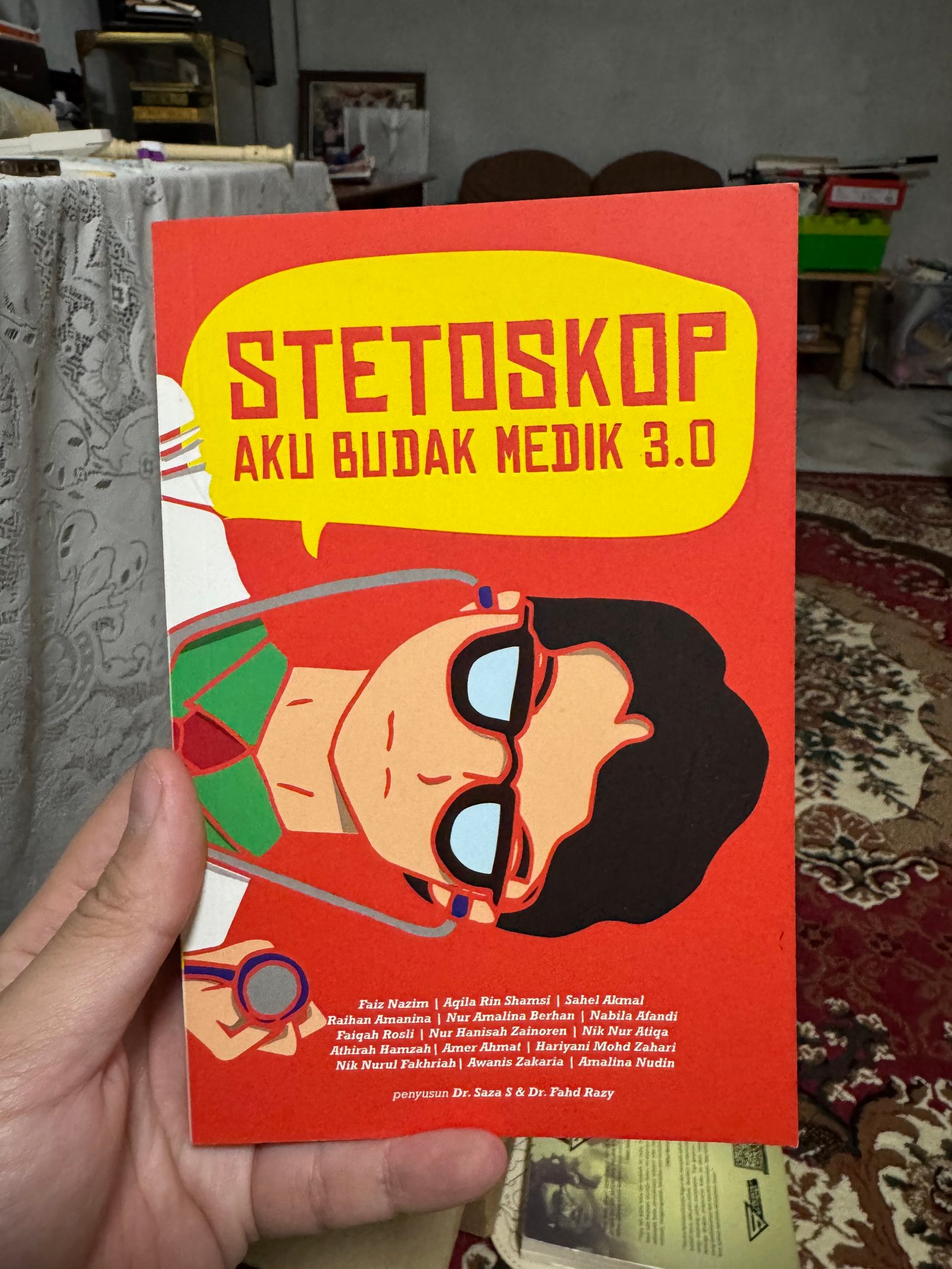 STETOSKOP AKU BUDAK MEDIK 3.0