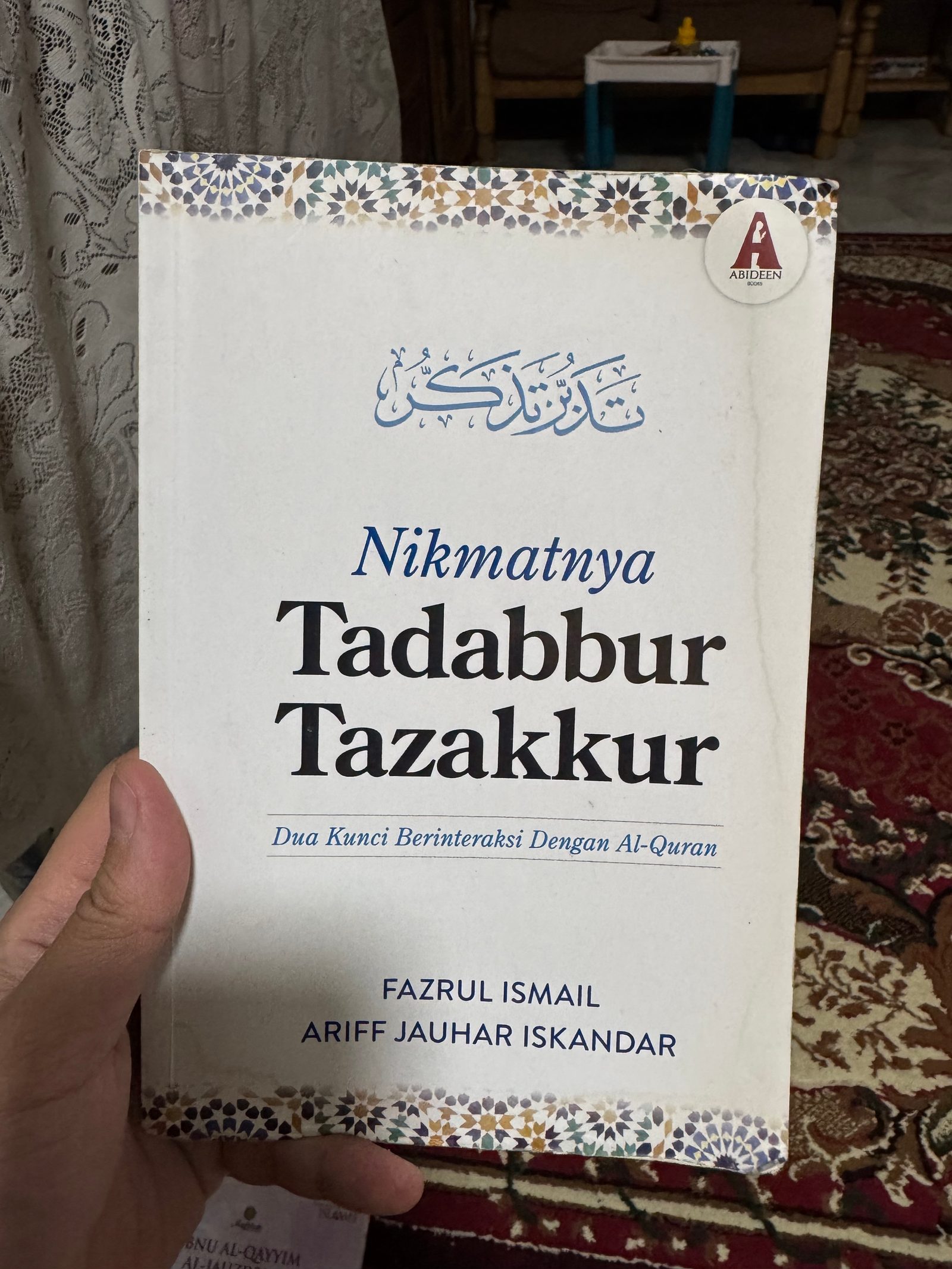 Nikmatnya Tadabbur Tazakkur
