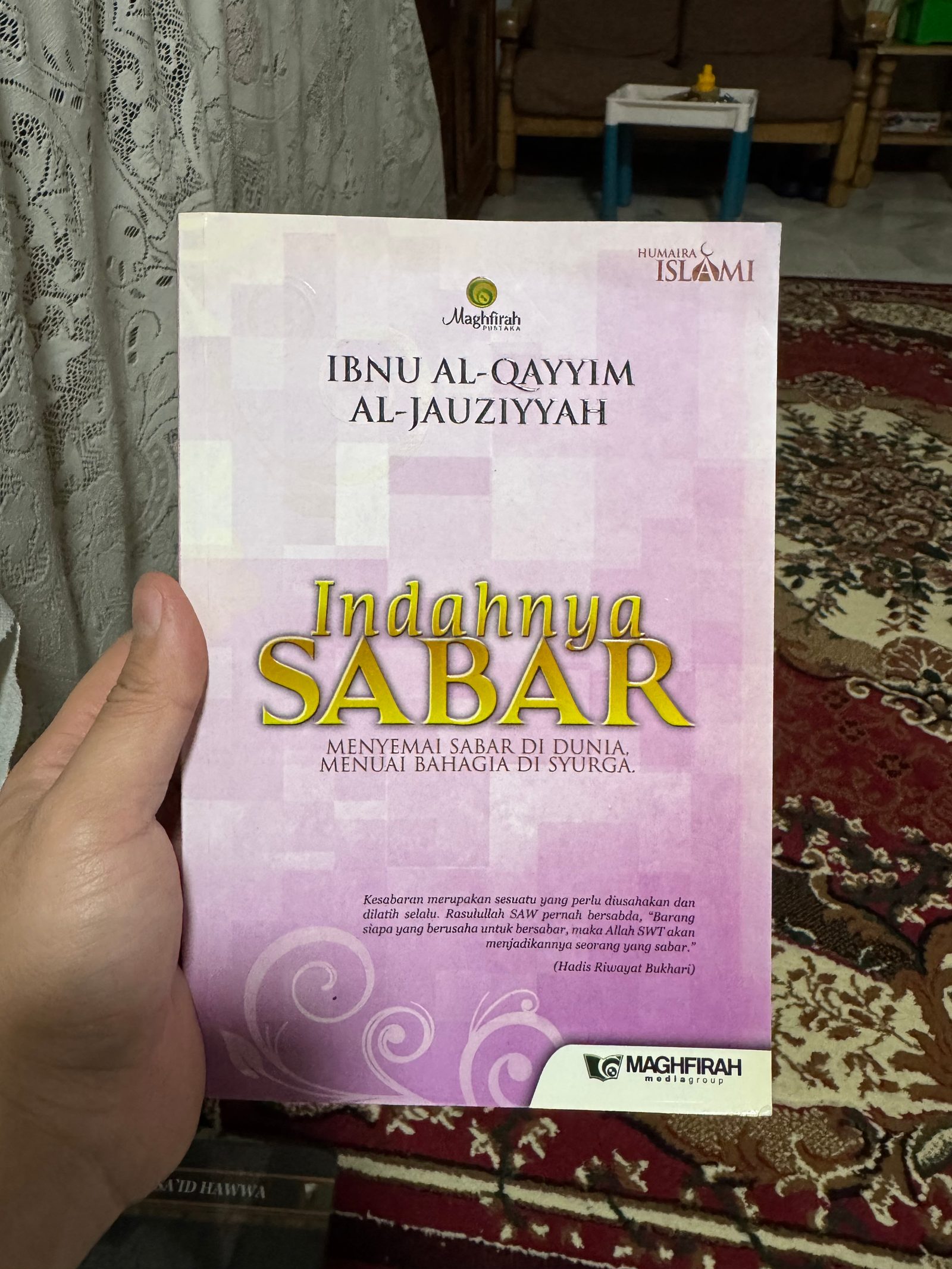Indahnya Sabar