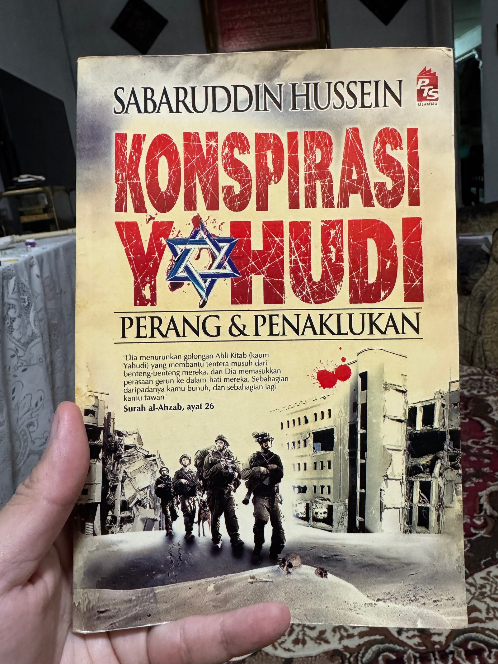 KONSPIRASI YAHUDI