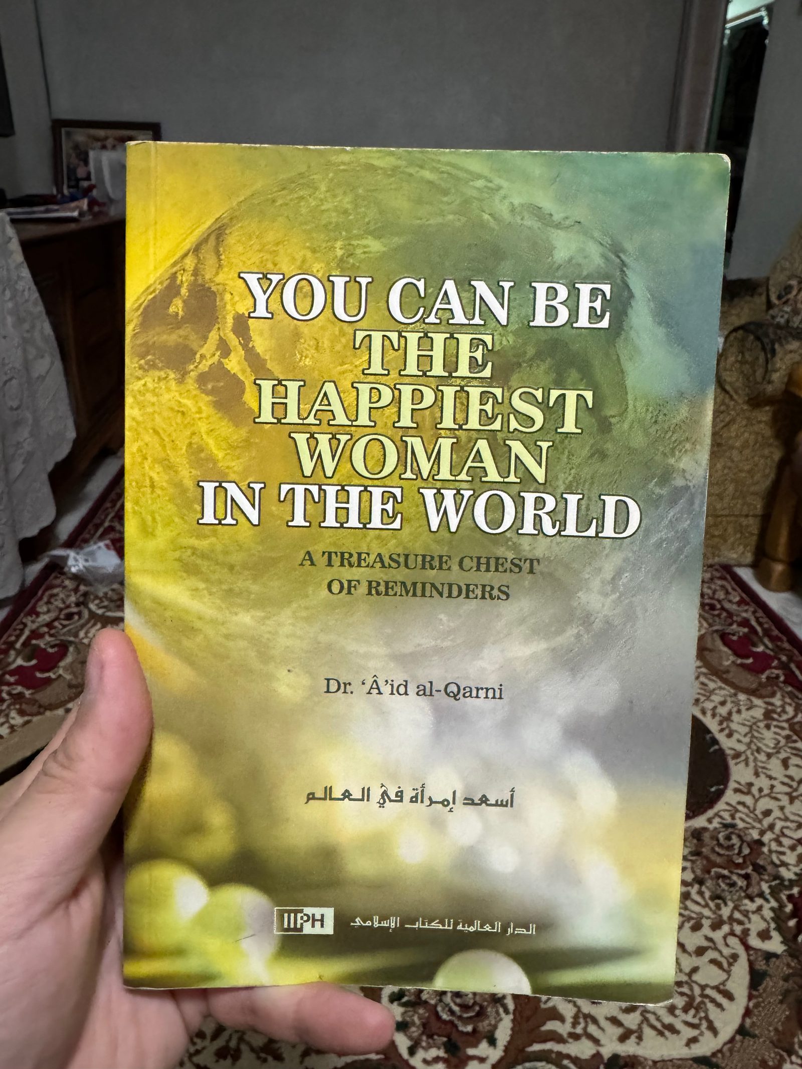 YOU CAN BE THE HAPPIEST WOMAN IN THE WORLD