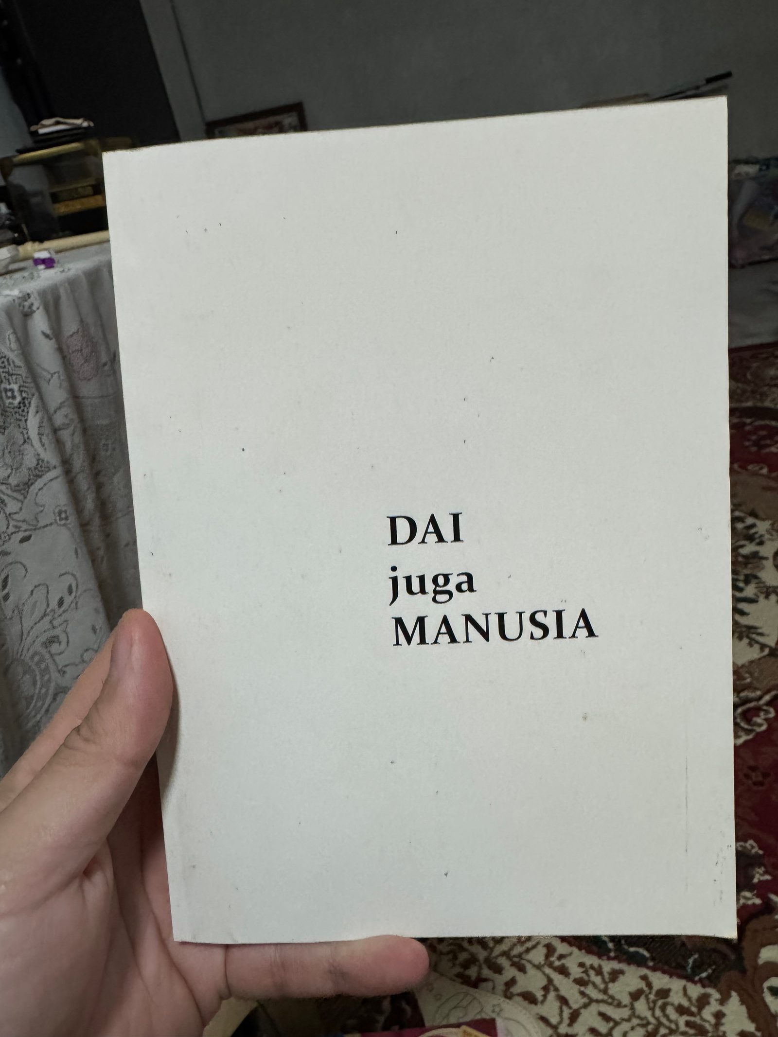 DAI juga MANUSIA