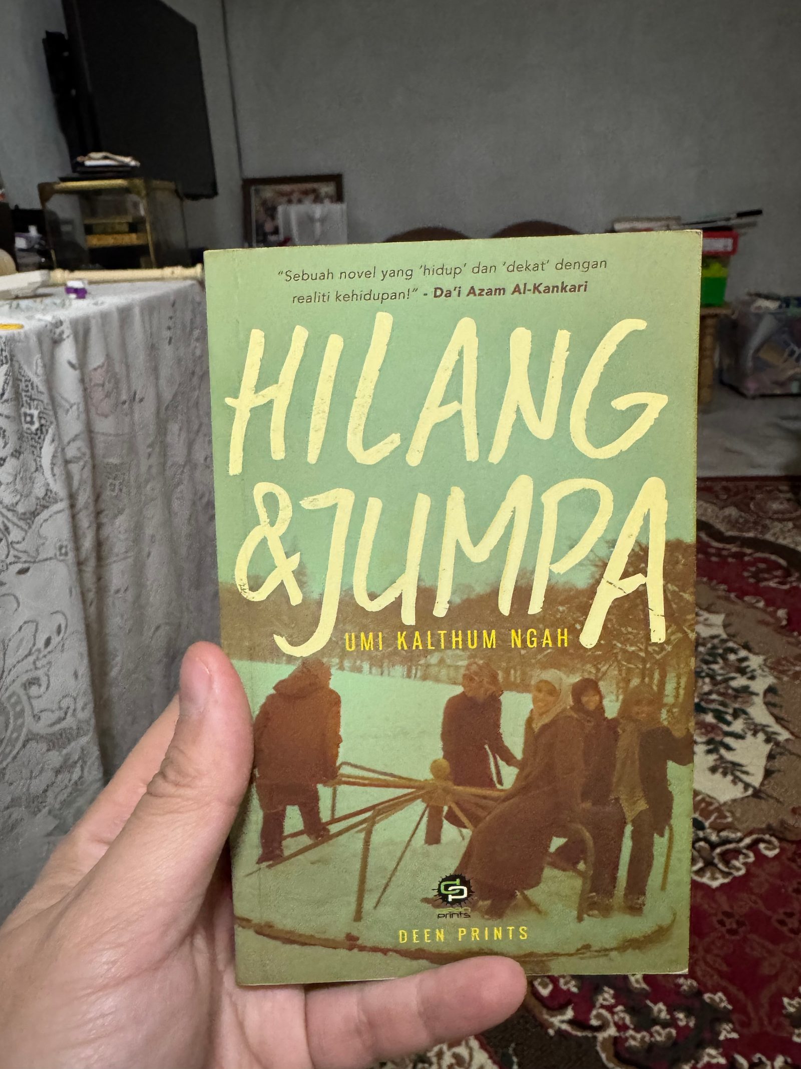 HILANG & JUMPA