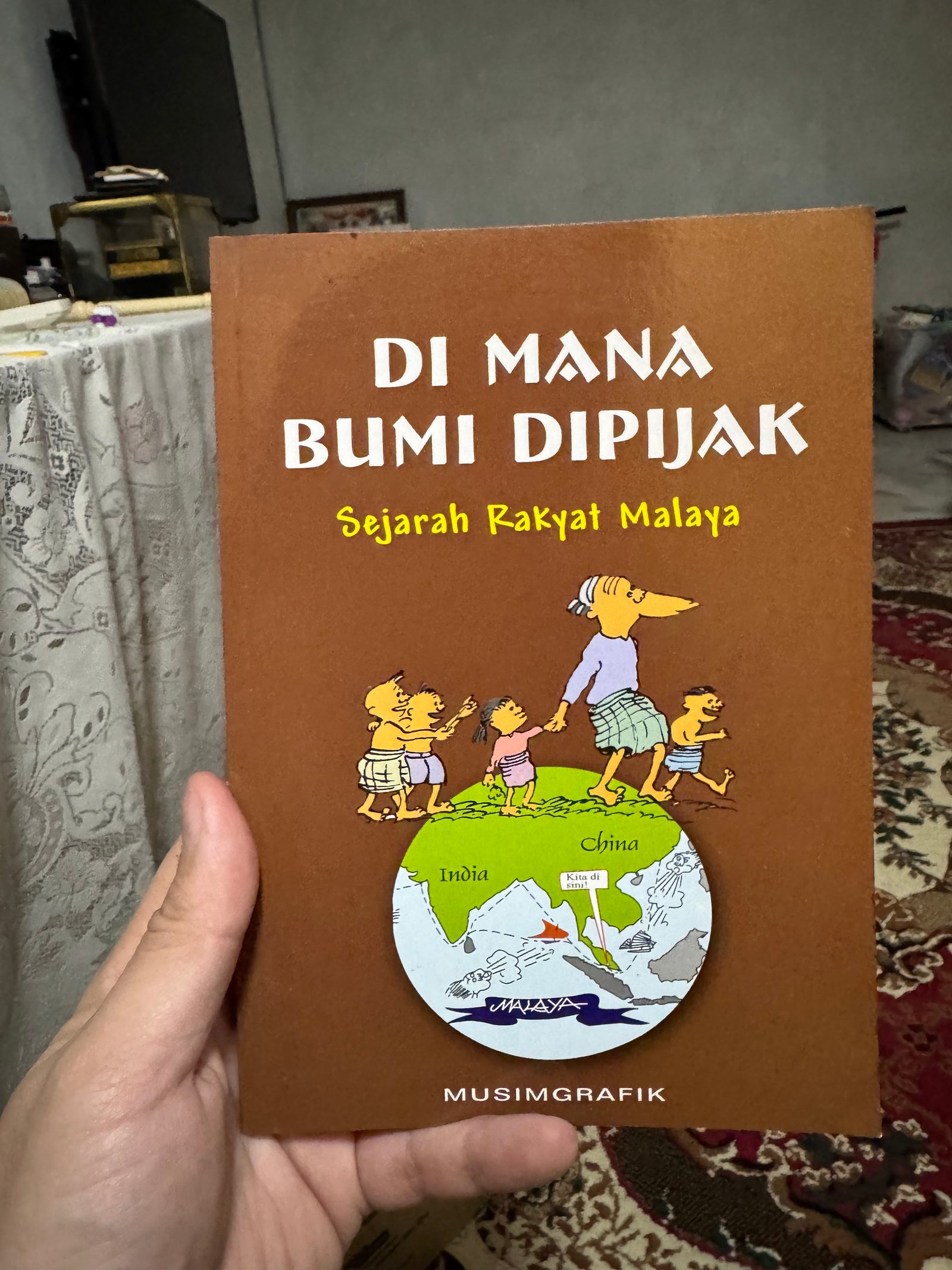 DI MANA BUMI DIPIJAK