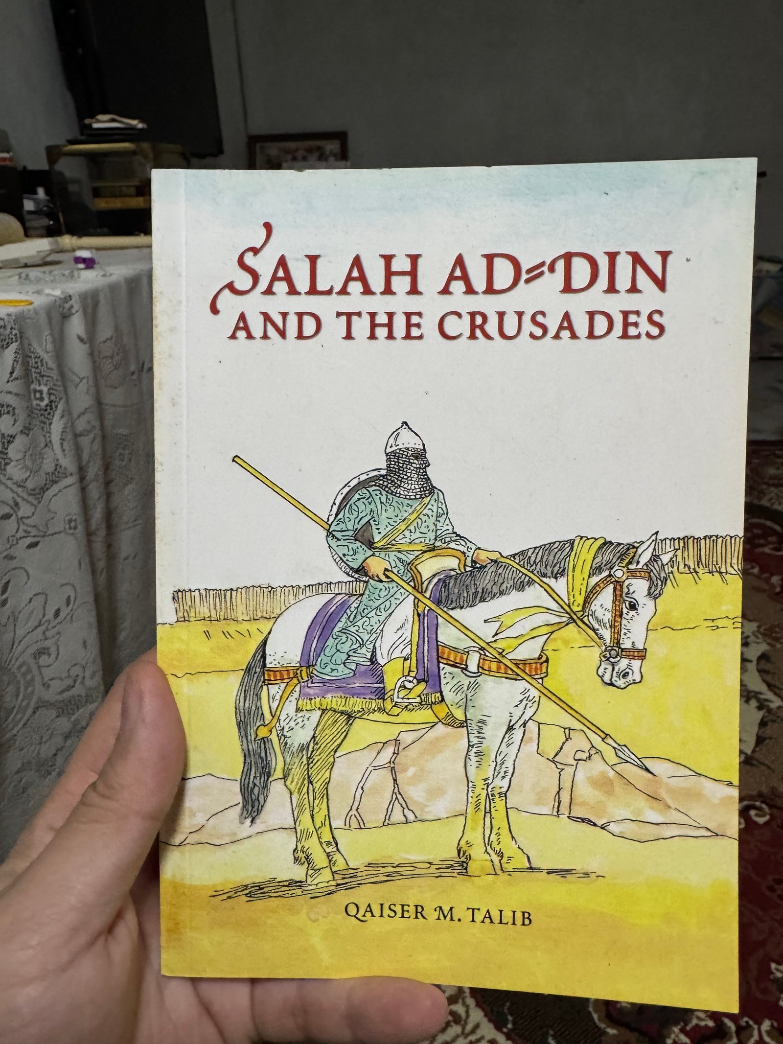 Salah ad-Din and the Crusades
