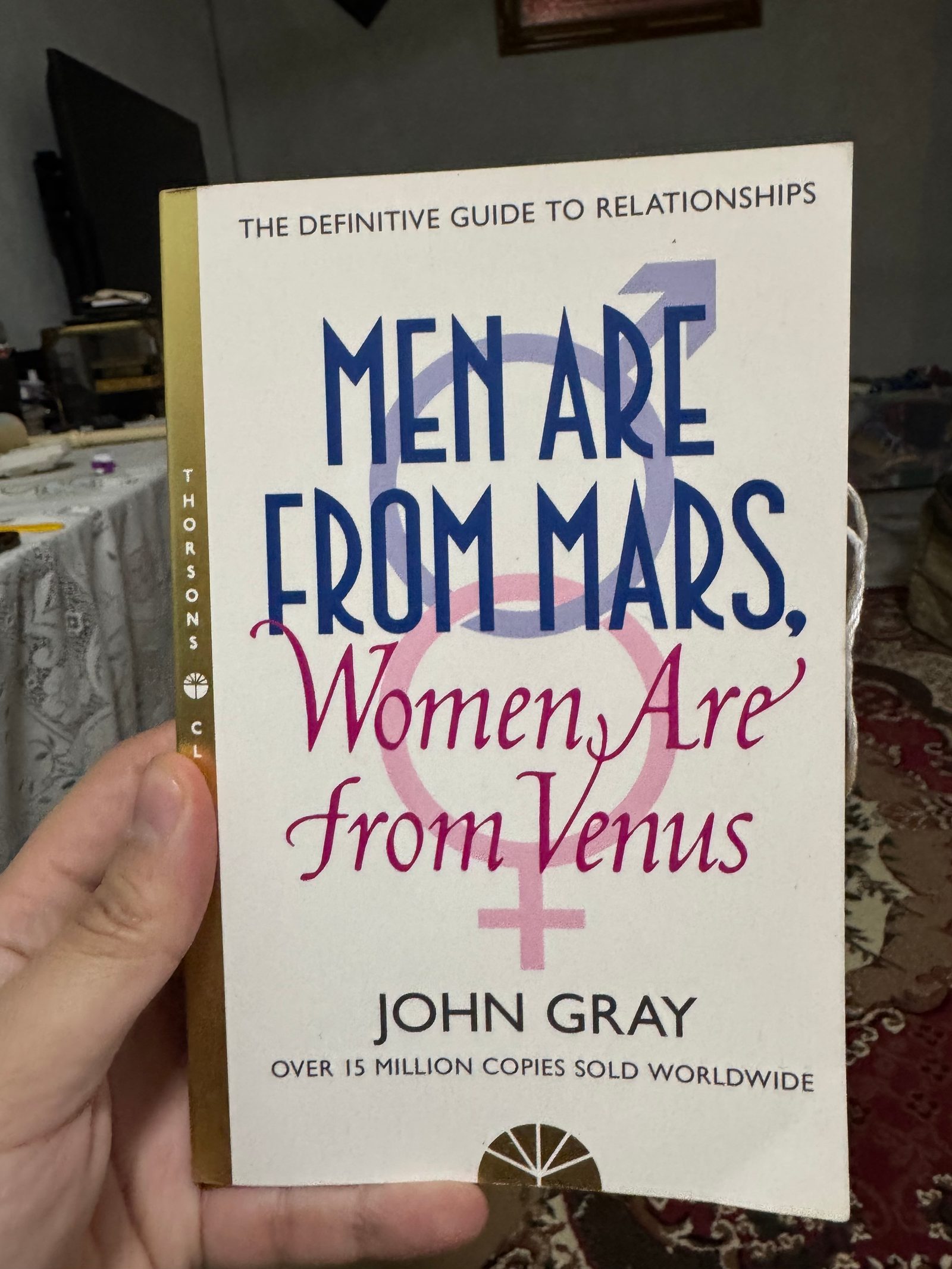 Men are from Mars, Women Are from Venus