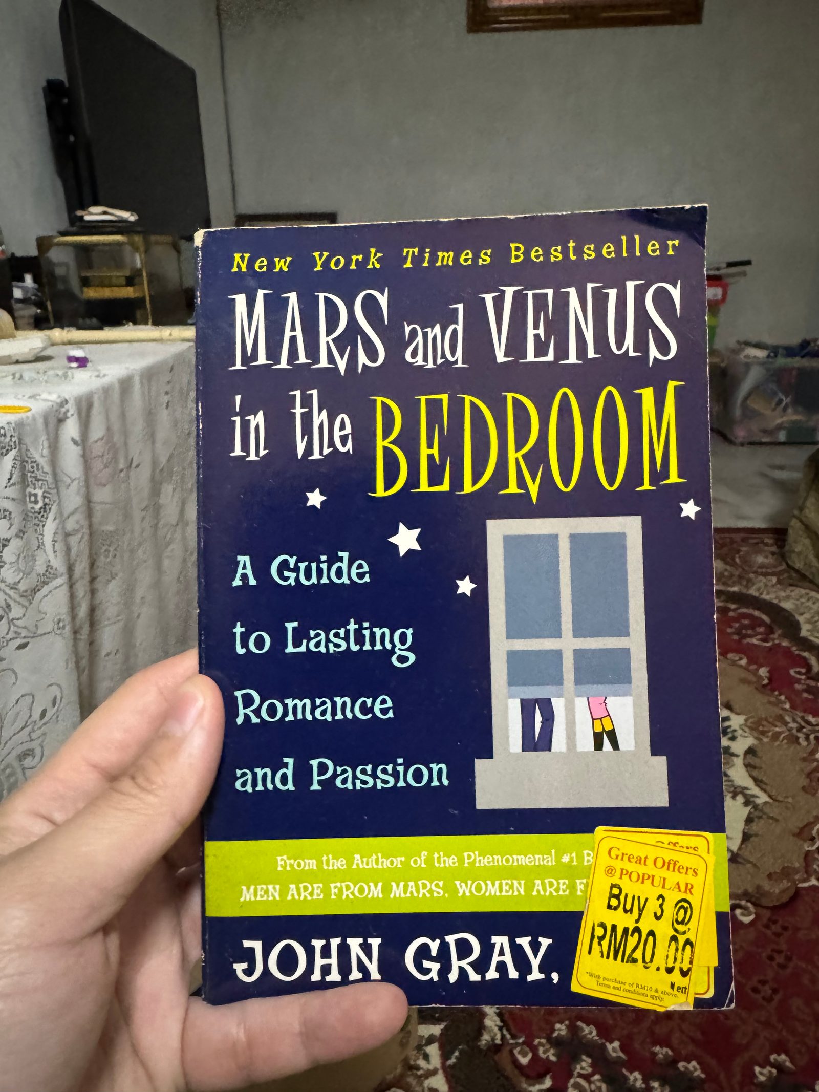 MARS and VENUS in the BEDROOM