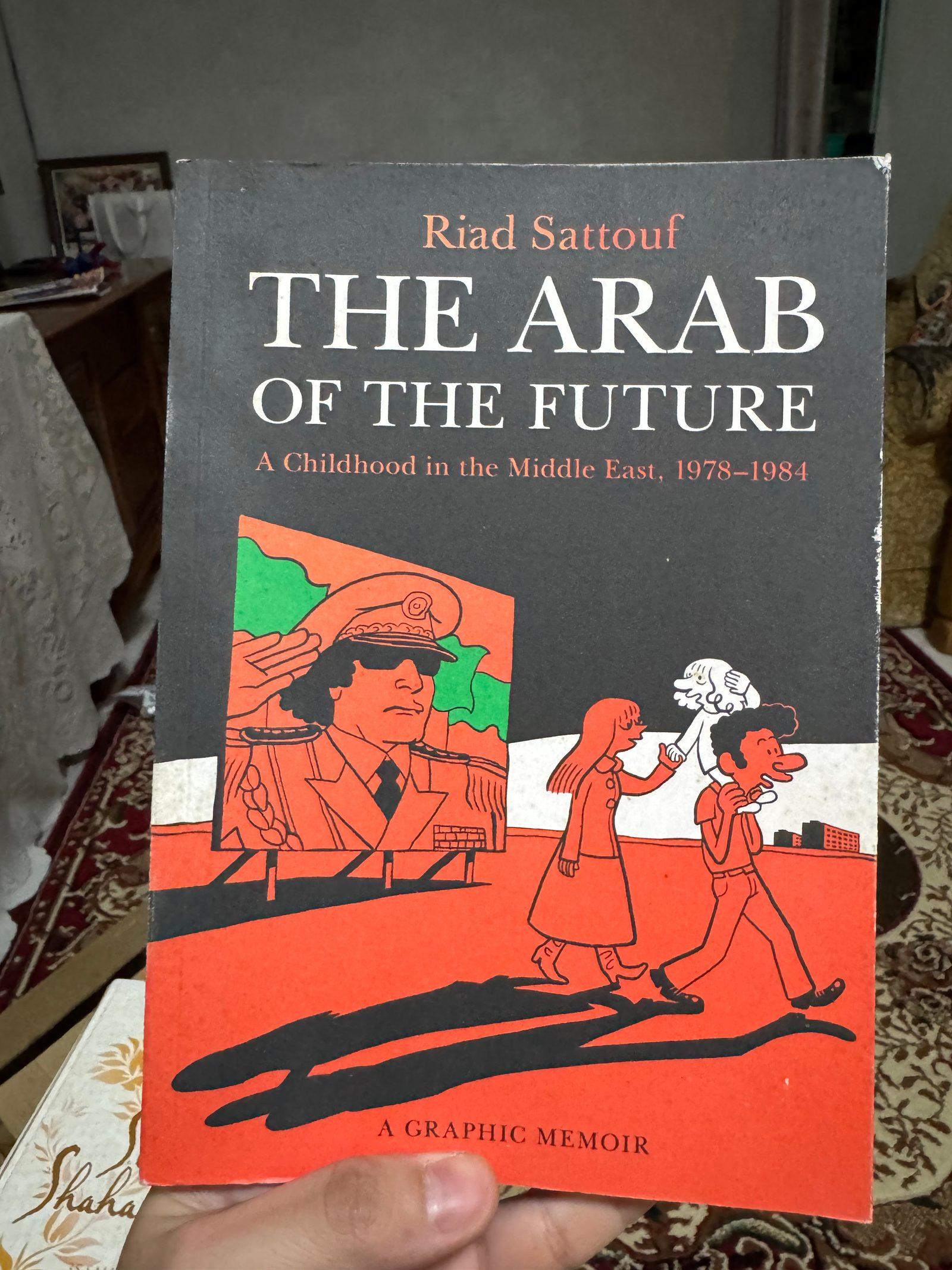 THE ARAB OF THE FUTURE
